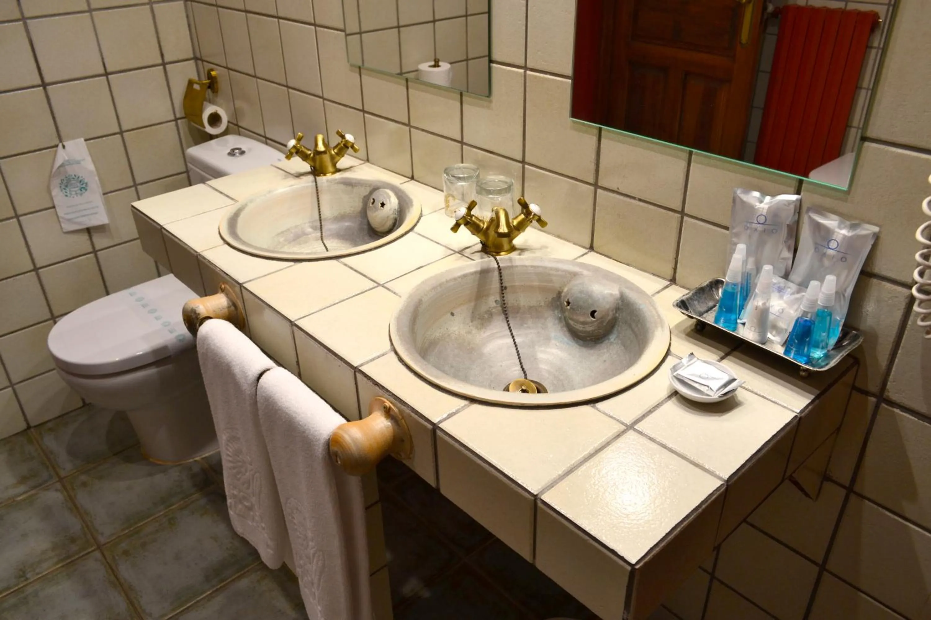 Bathroom in Hotel Alda Vía León