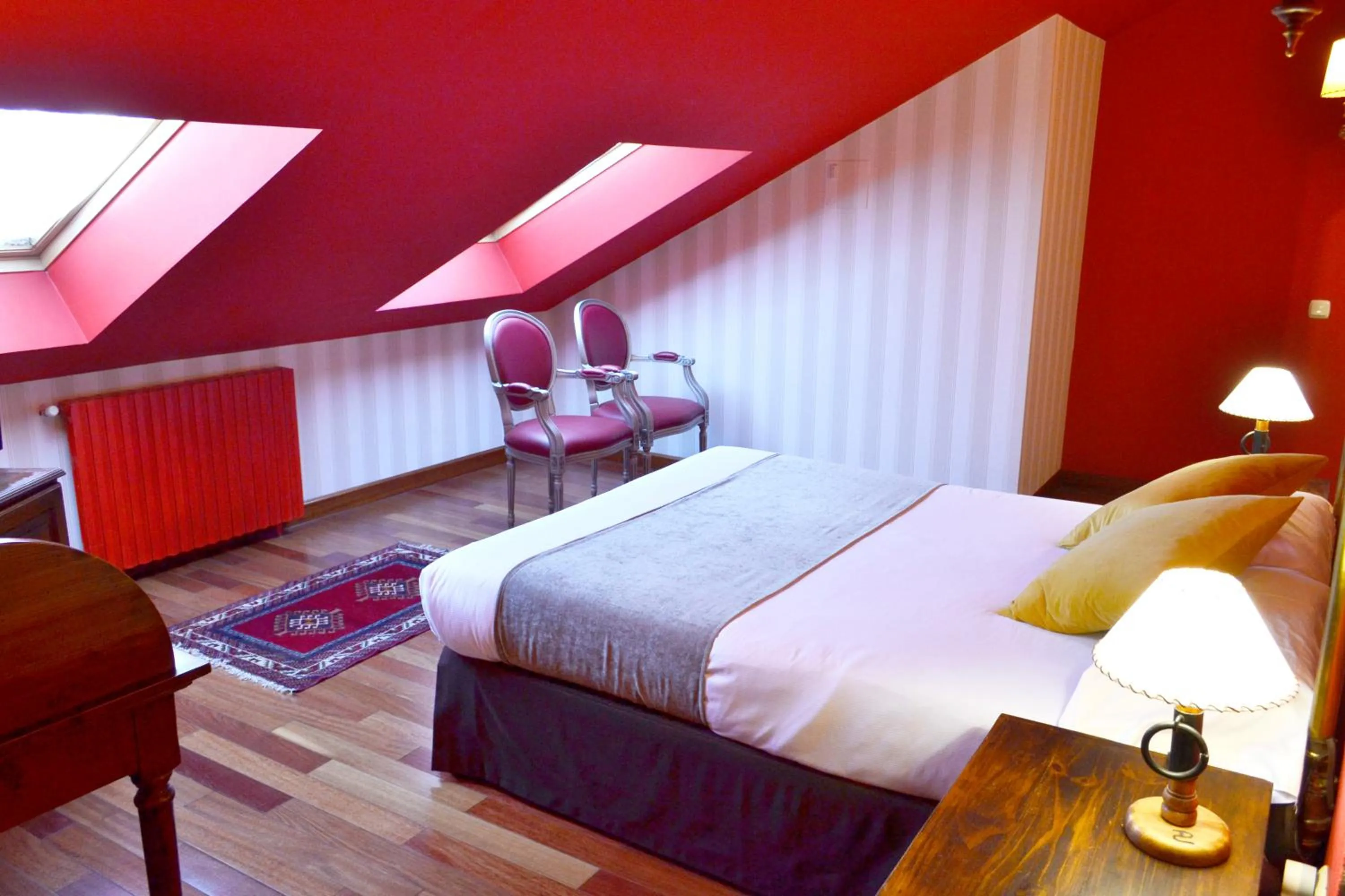 Photo of the whole room, Bed in Hotel Alda Vía León