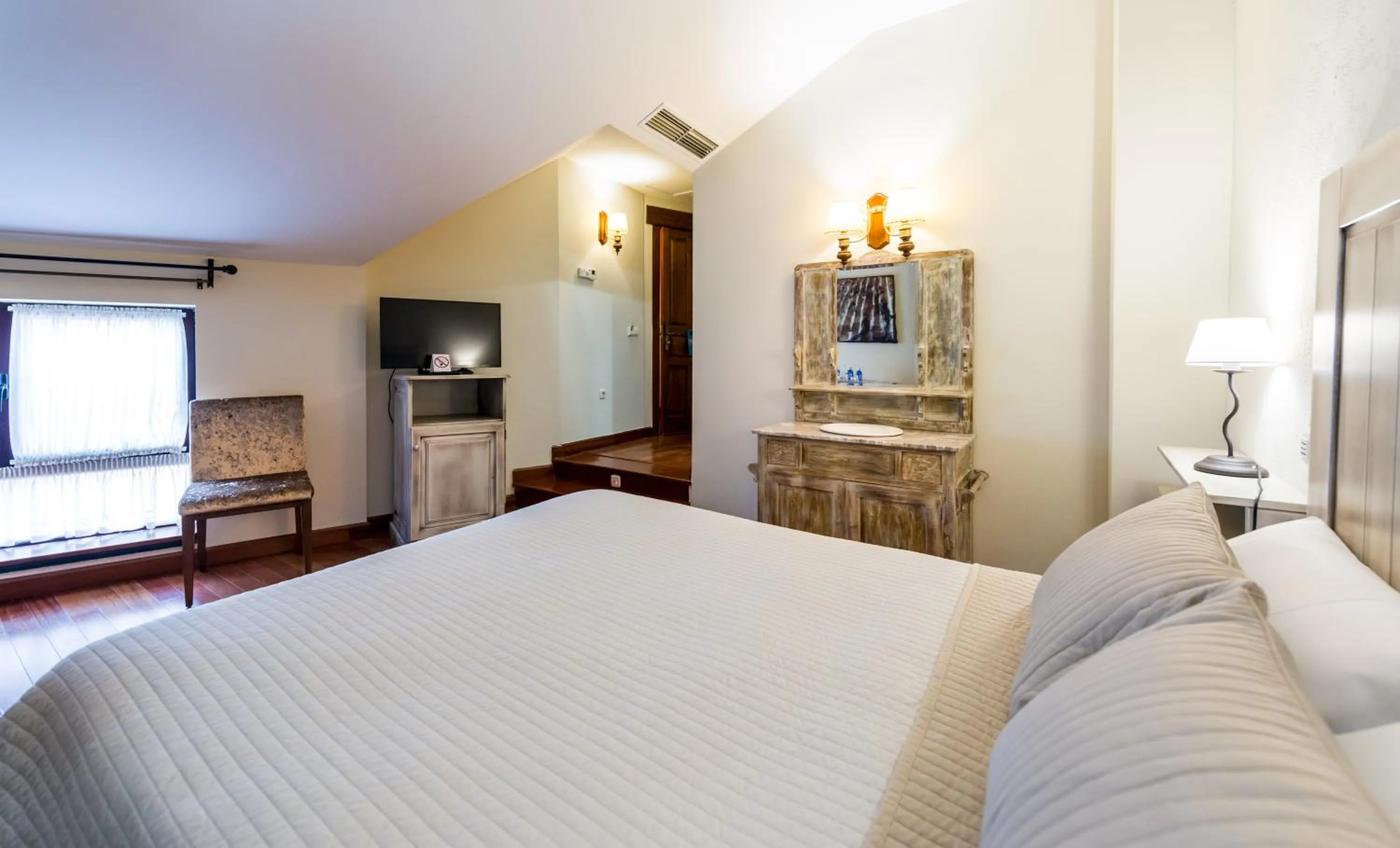 Bed in Hotel Alda Vía León