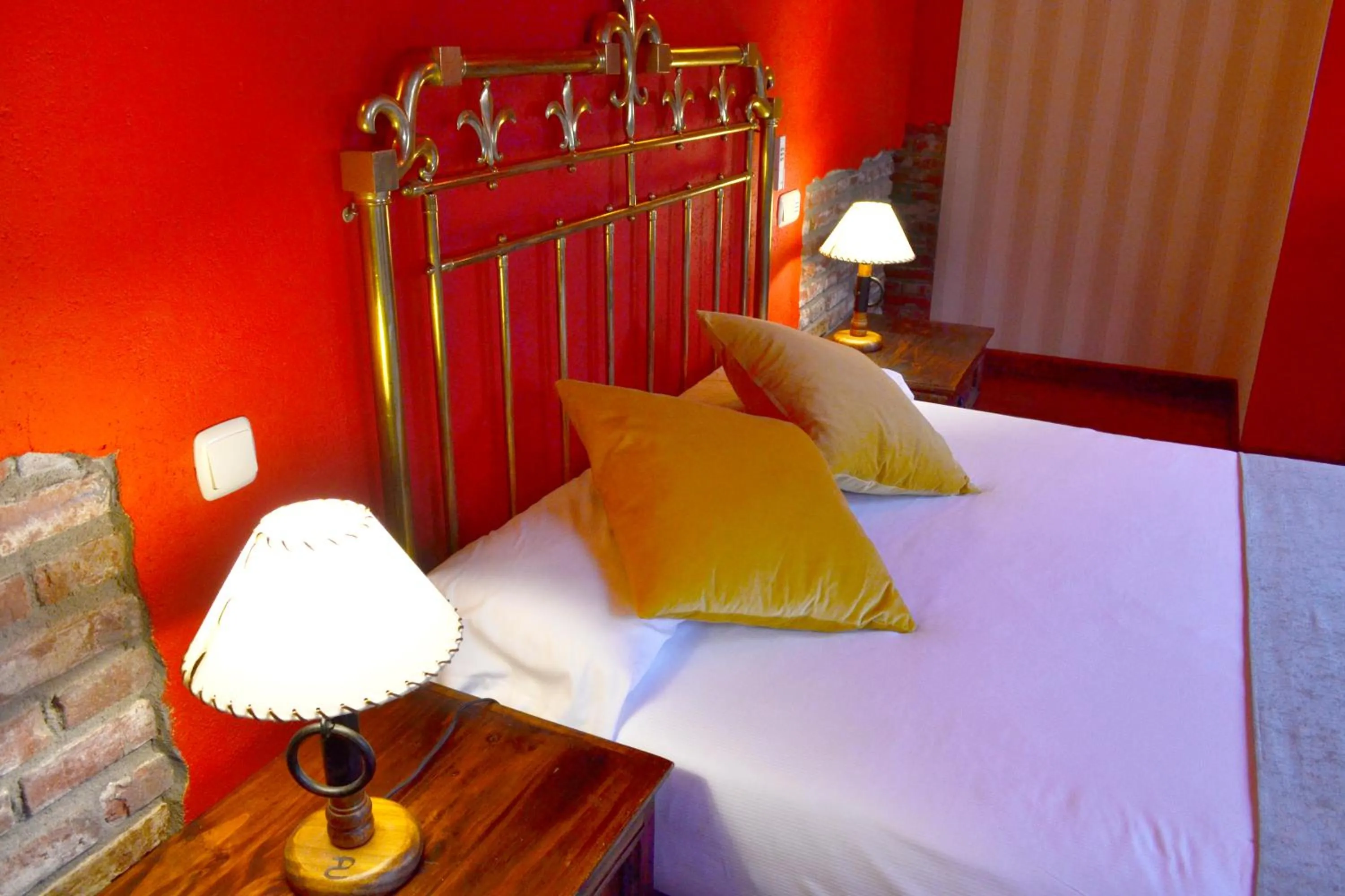 Bedroom, Bed in Hotel Alda Vía León