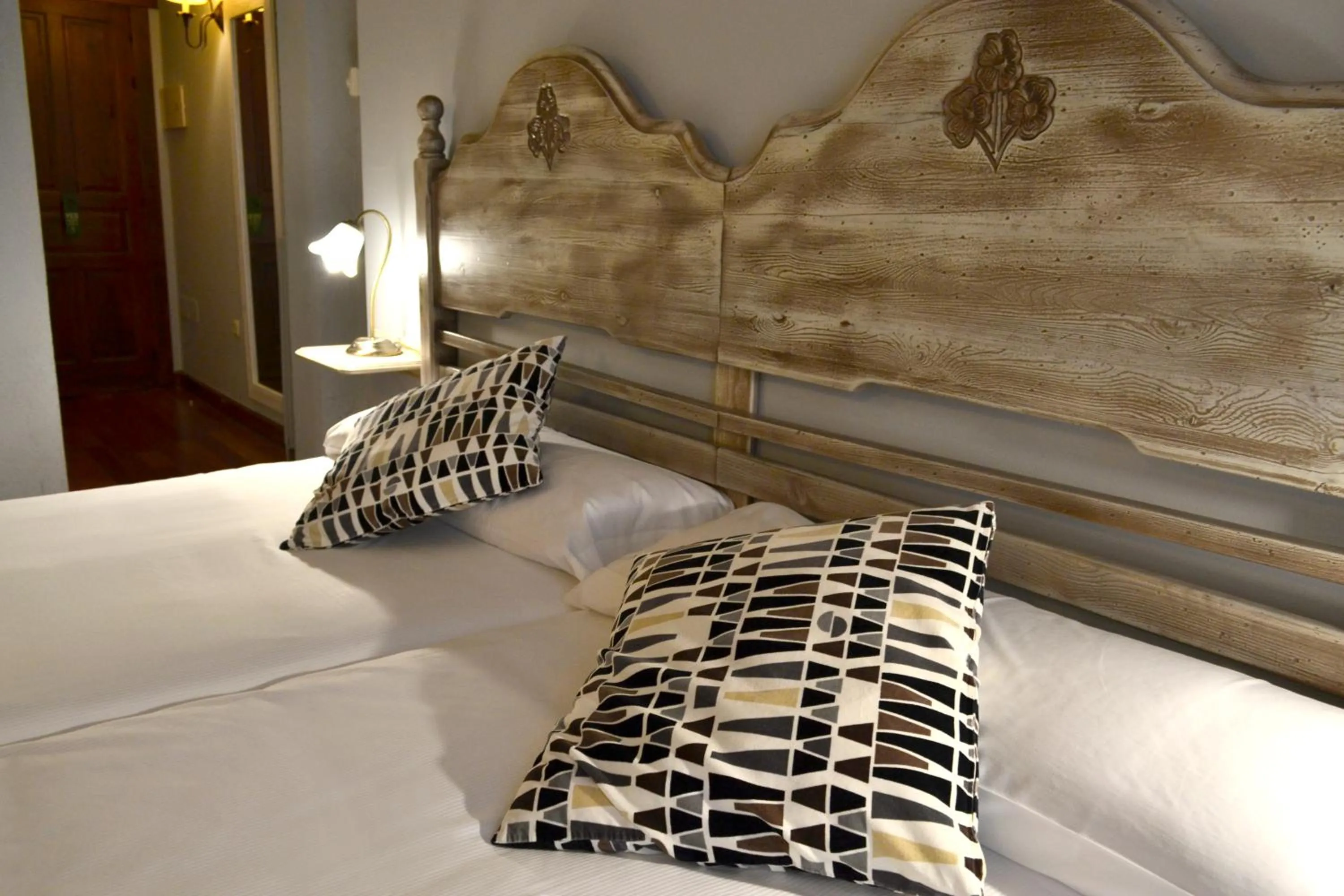 Bed in Hotel Alda Vía León