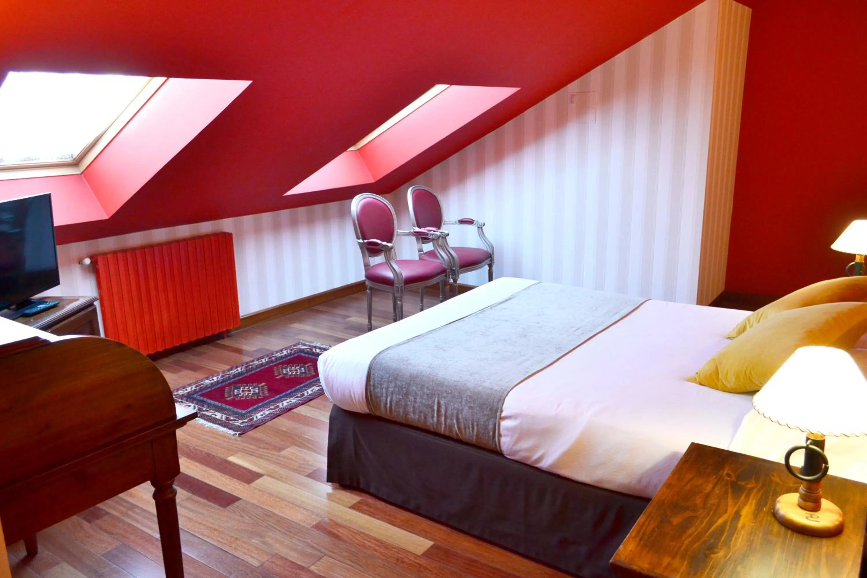 Photo of the whole room, Bed in Hotel Alda Vía León