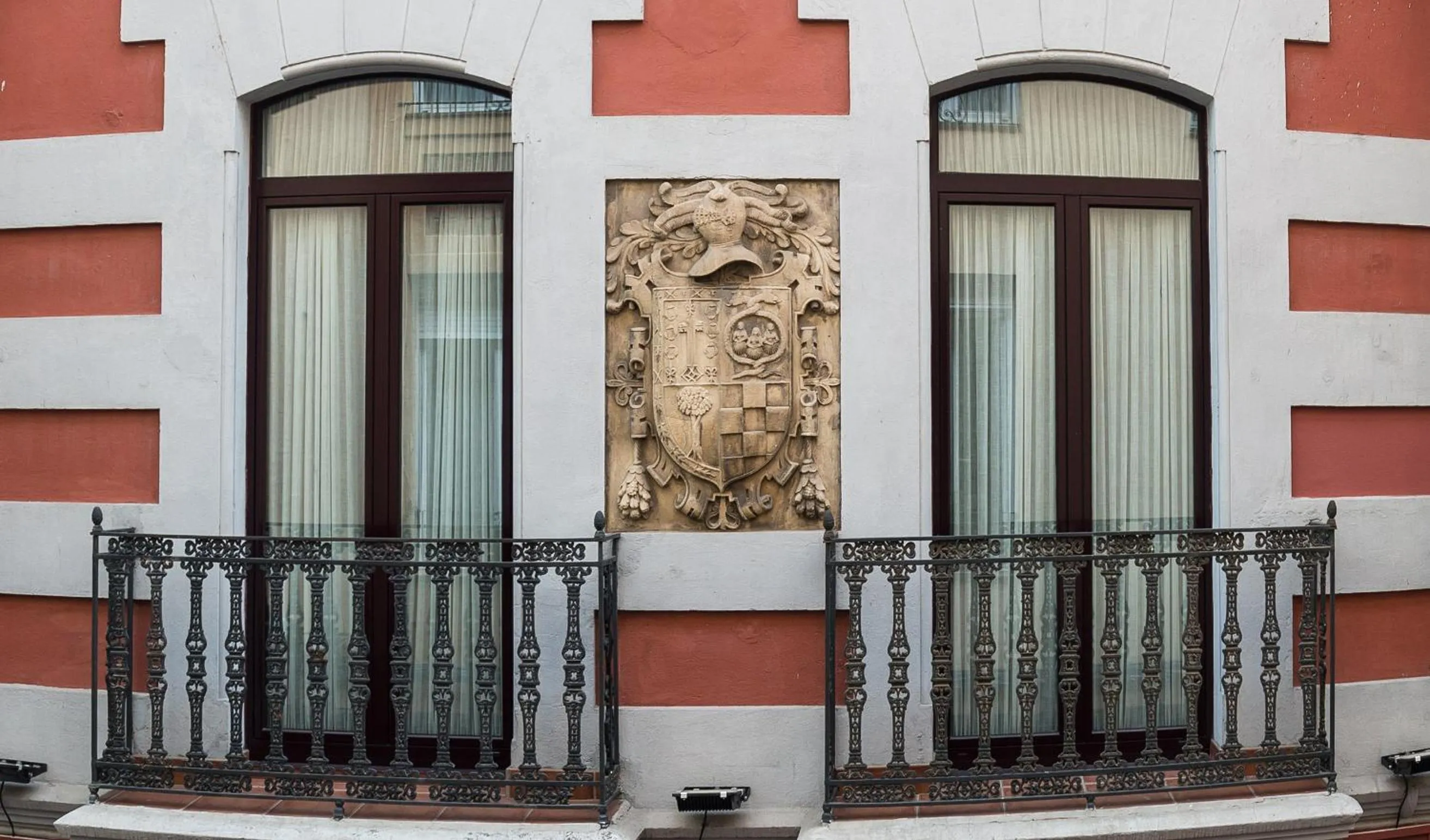Facade/entrance in Hotel Alda Vía León