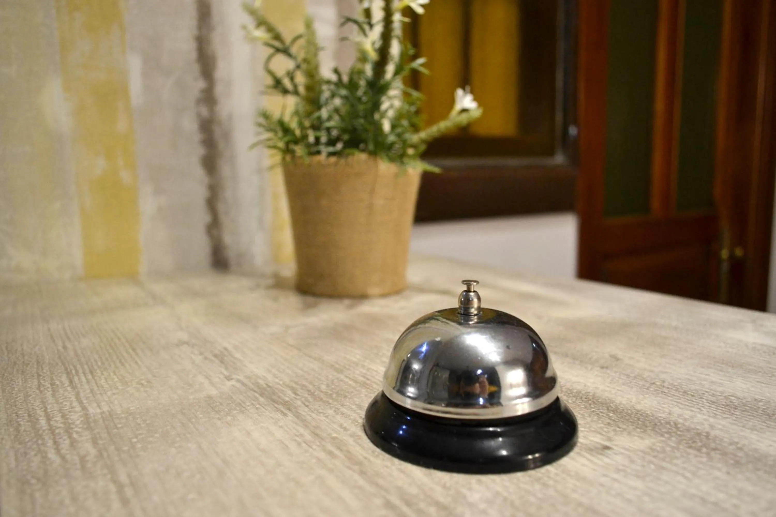 Lobby or reception in Hotel Alda Vía León