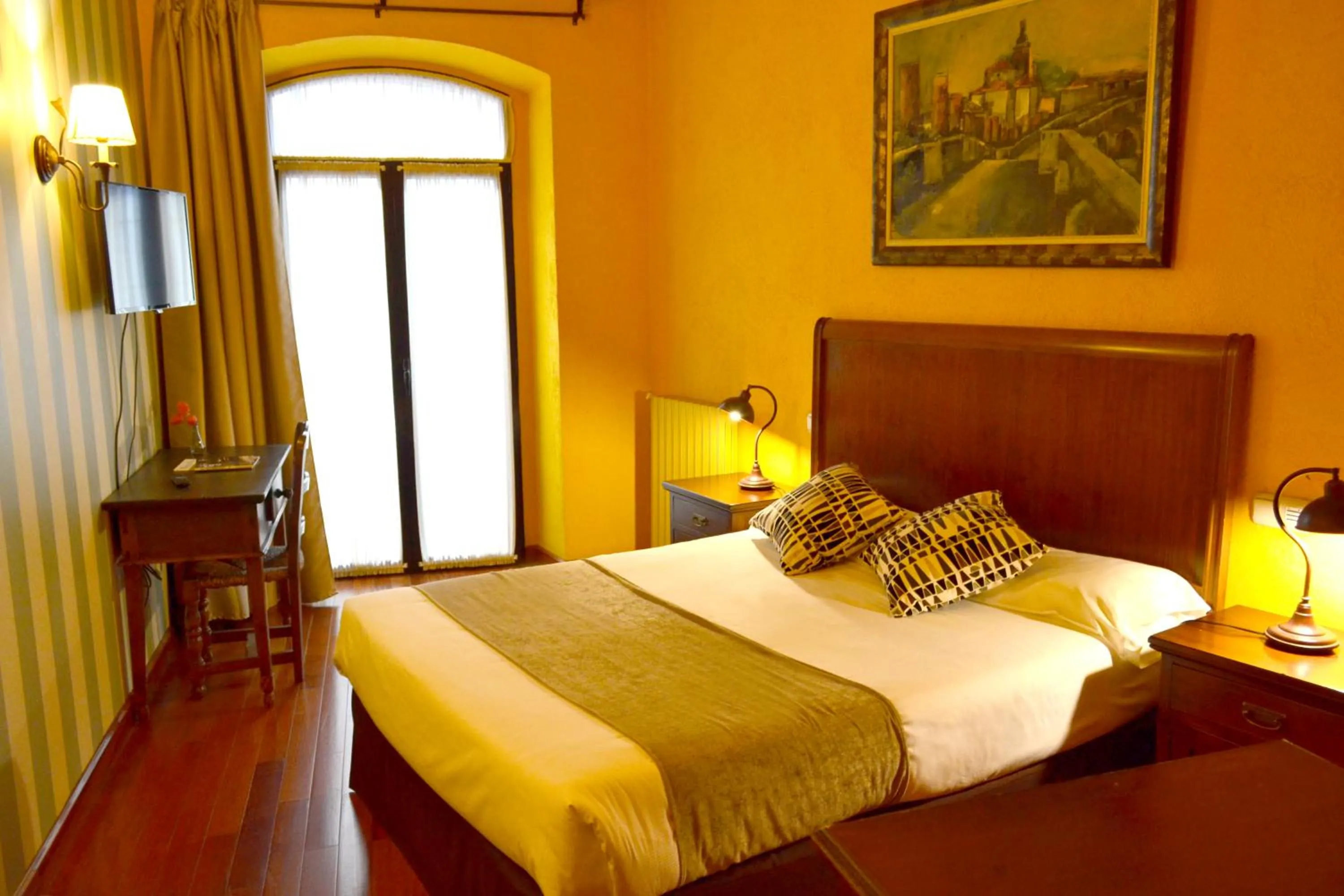 Photo of the whole room, Bed in Hotel Alda Vía León