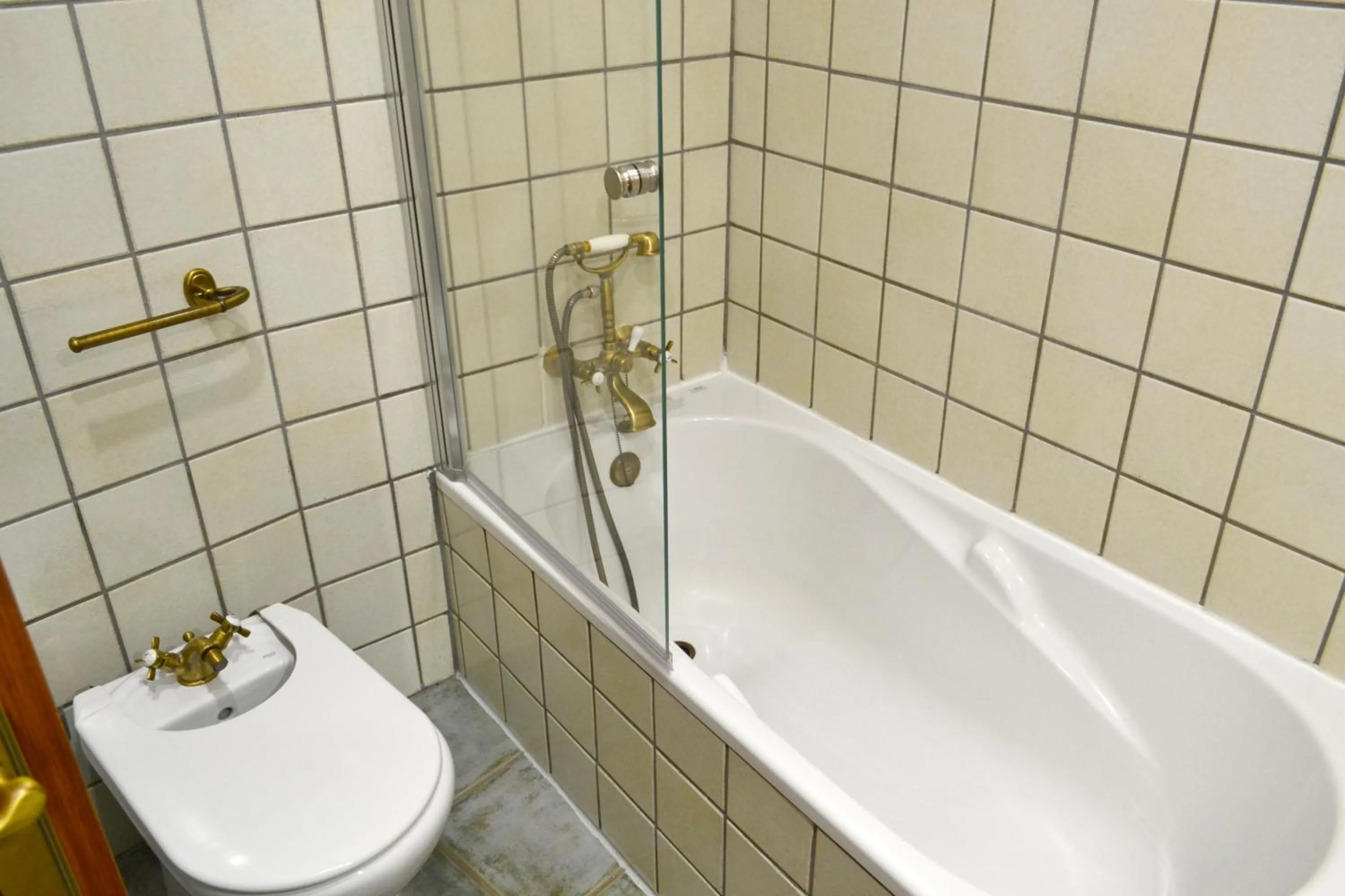 Bathroom in Hotel Alda Vía León