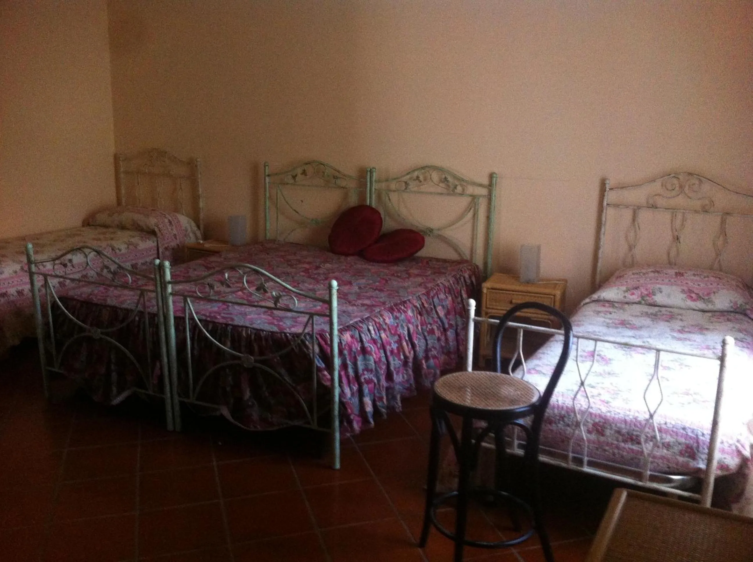 Bedroom, Bed in La dimora dei 5 sensi