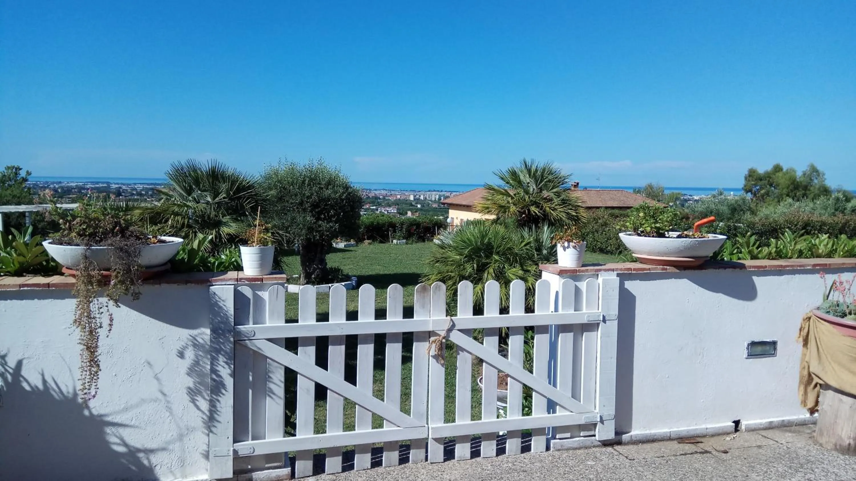 Balcony/Terrace in La dimora dei 5 sensi