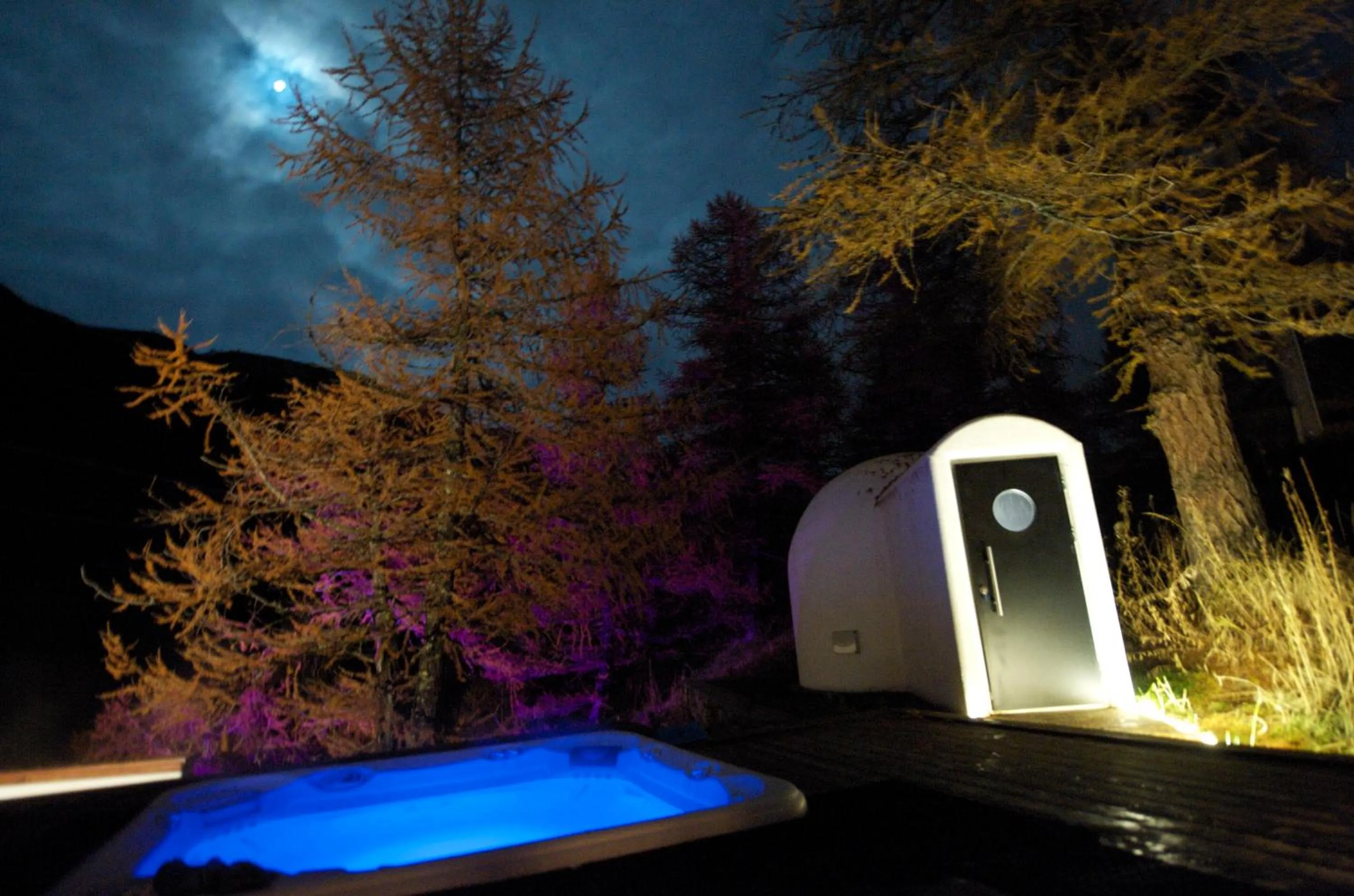 Spa and wellness centre/facilities in Les Neiges D'Antan