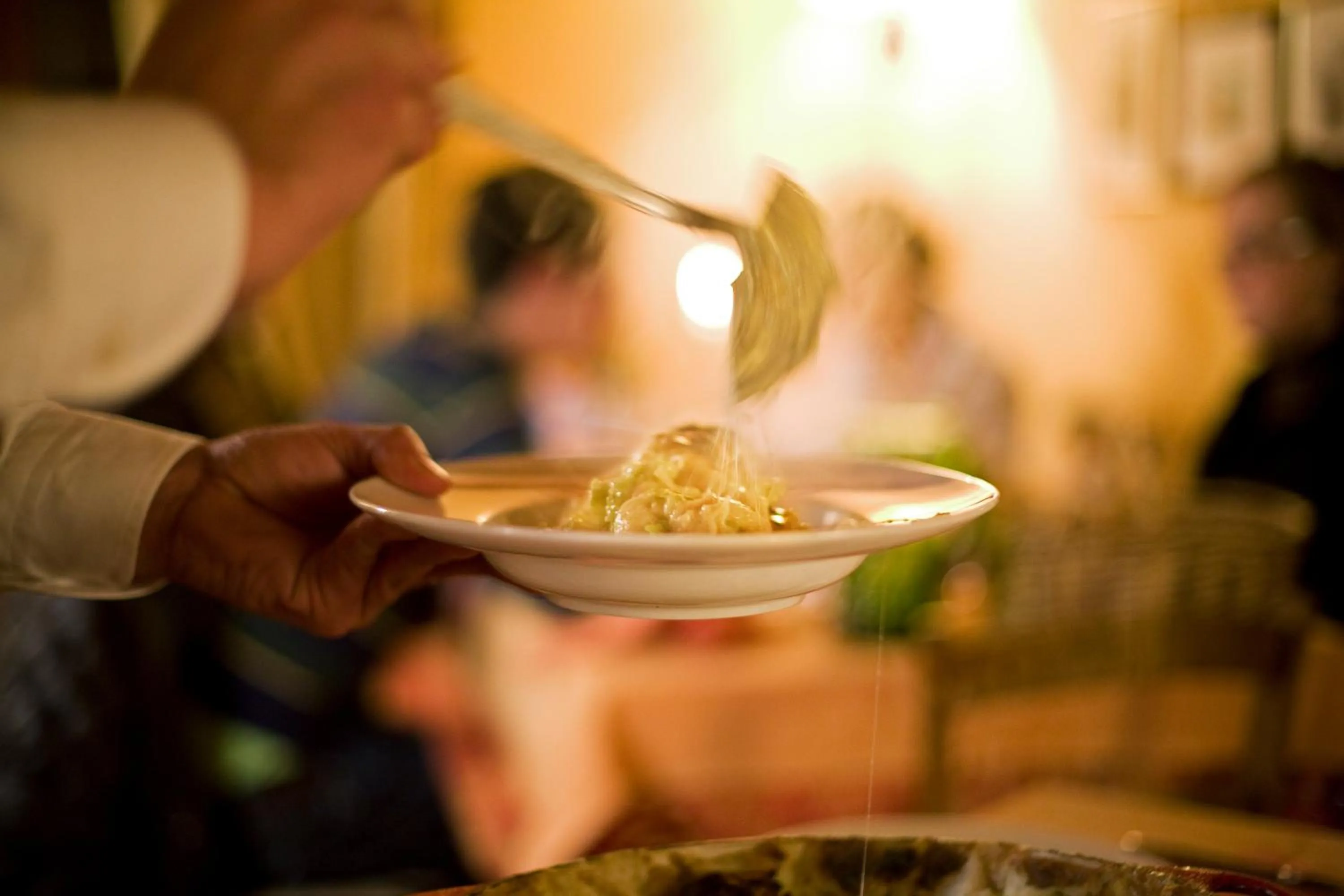 Food in Les Neiges D'Antan