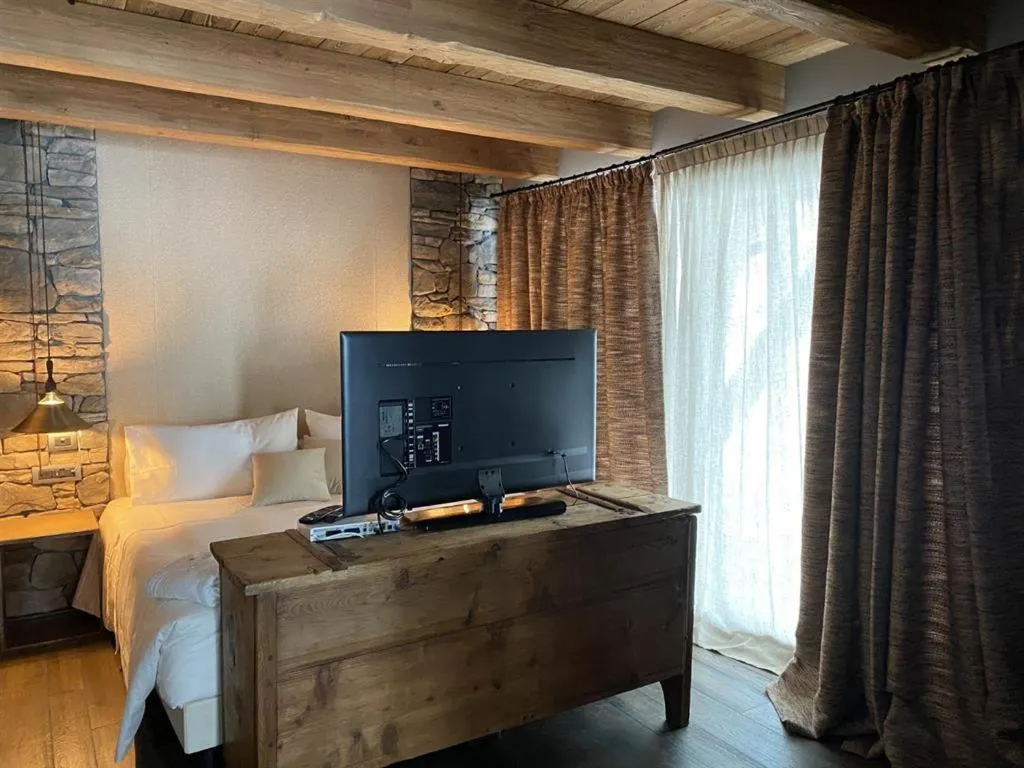 Bed in Les Neiges D'Antan