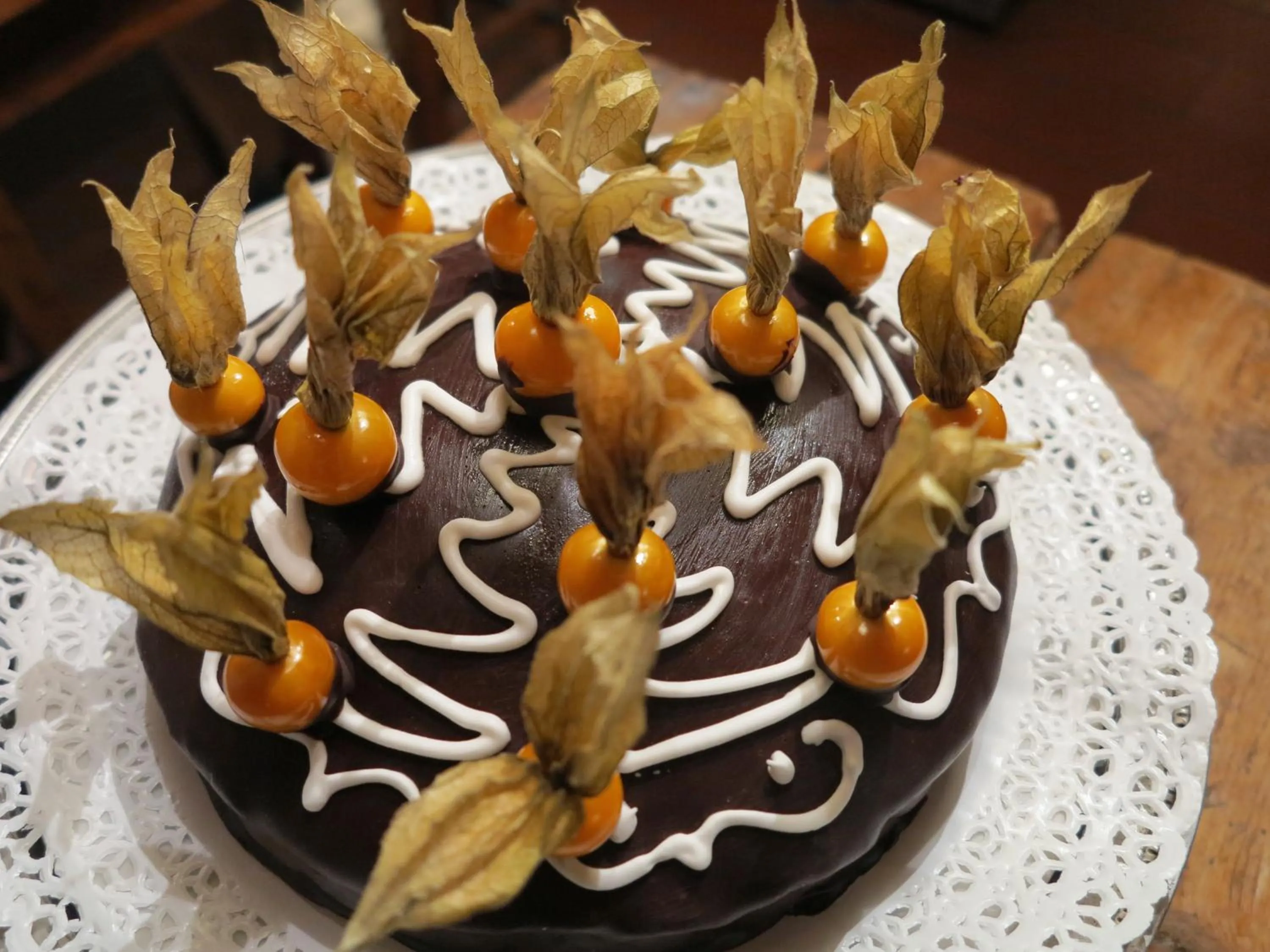 Food close-up in Les Neiges D'Antan