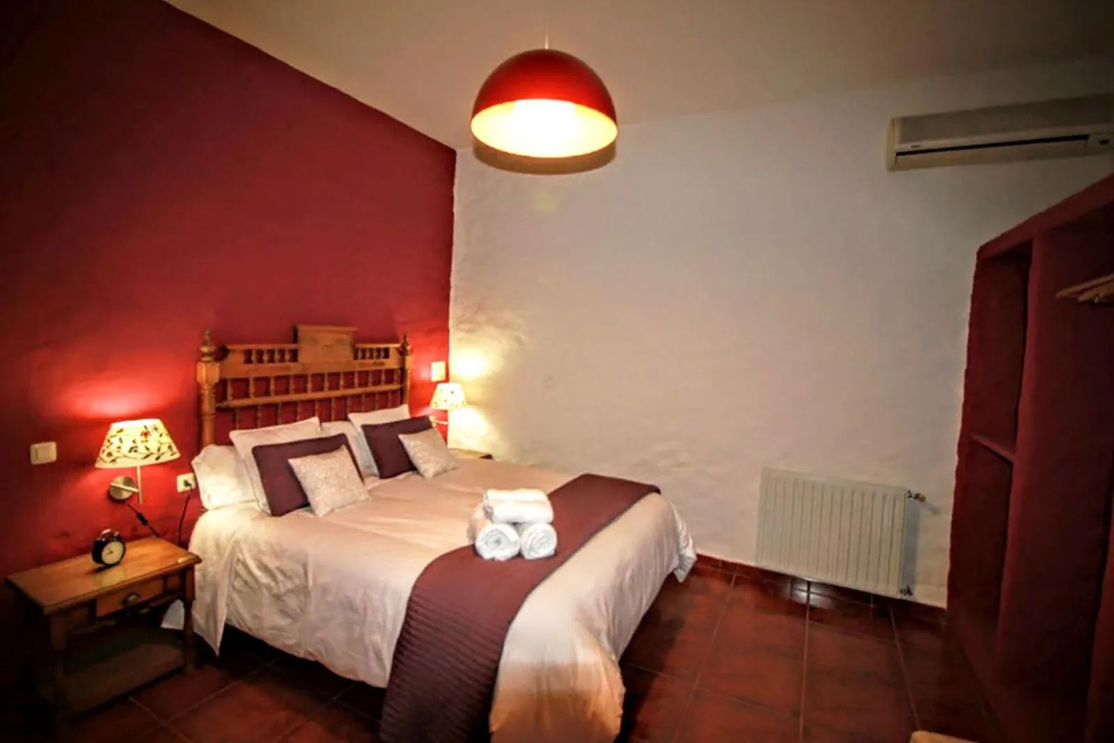 Bedroom, Bed in Casas Rurales Los Algarrobales