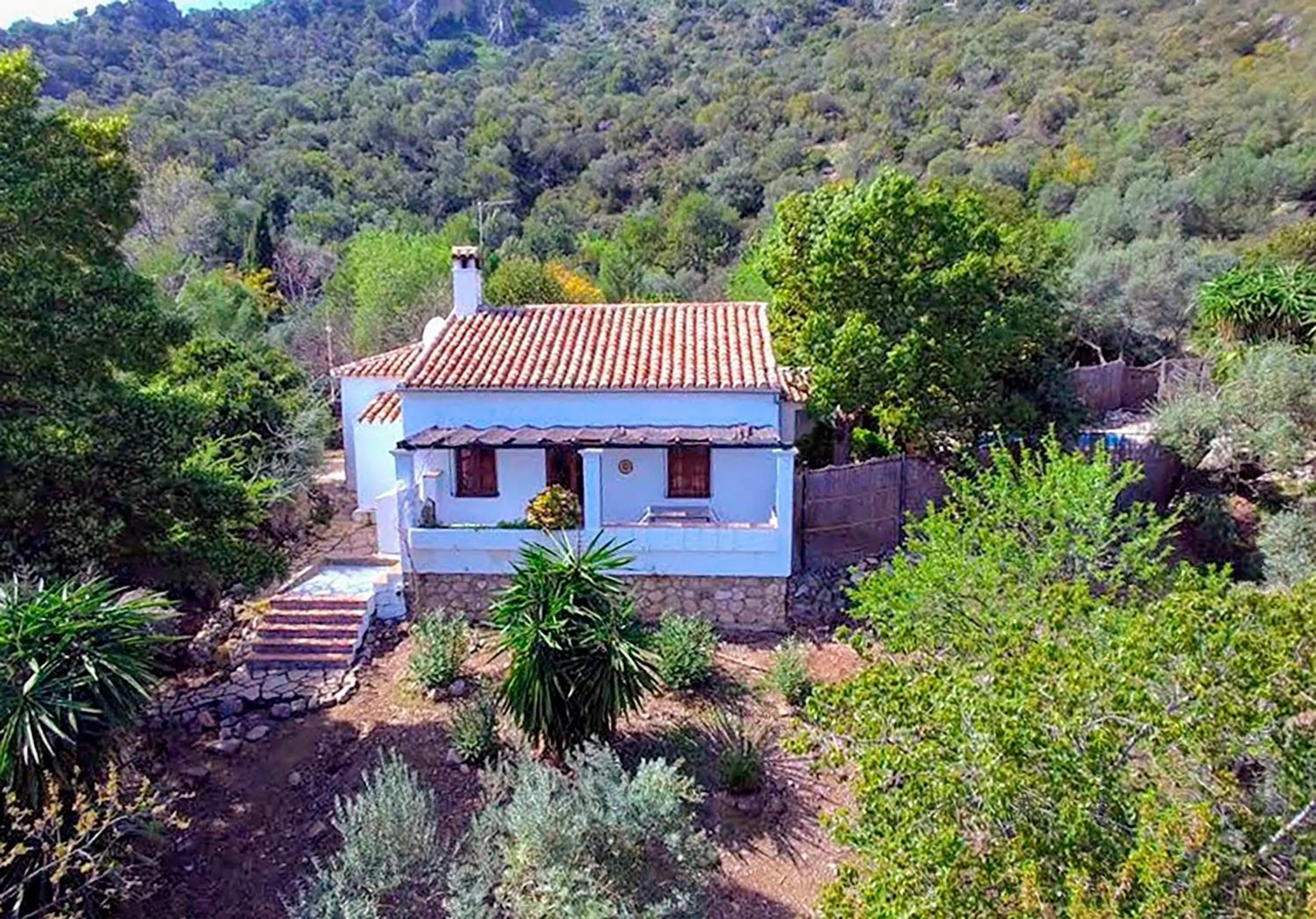 Facade/entrance in Casas Rurales Los Algarrobales