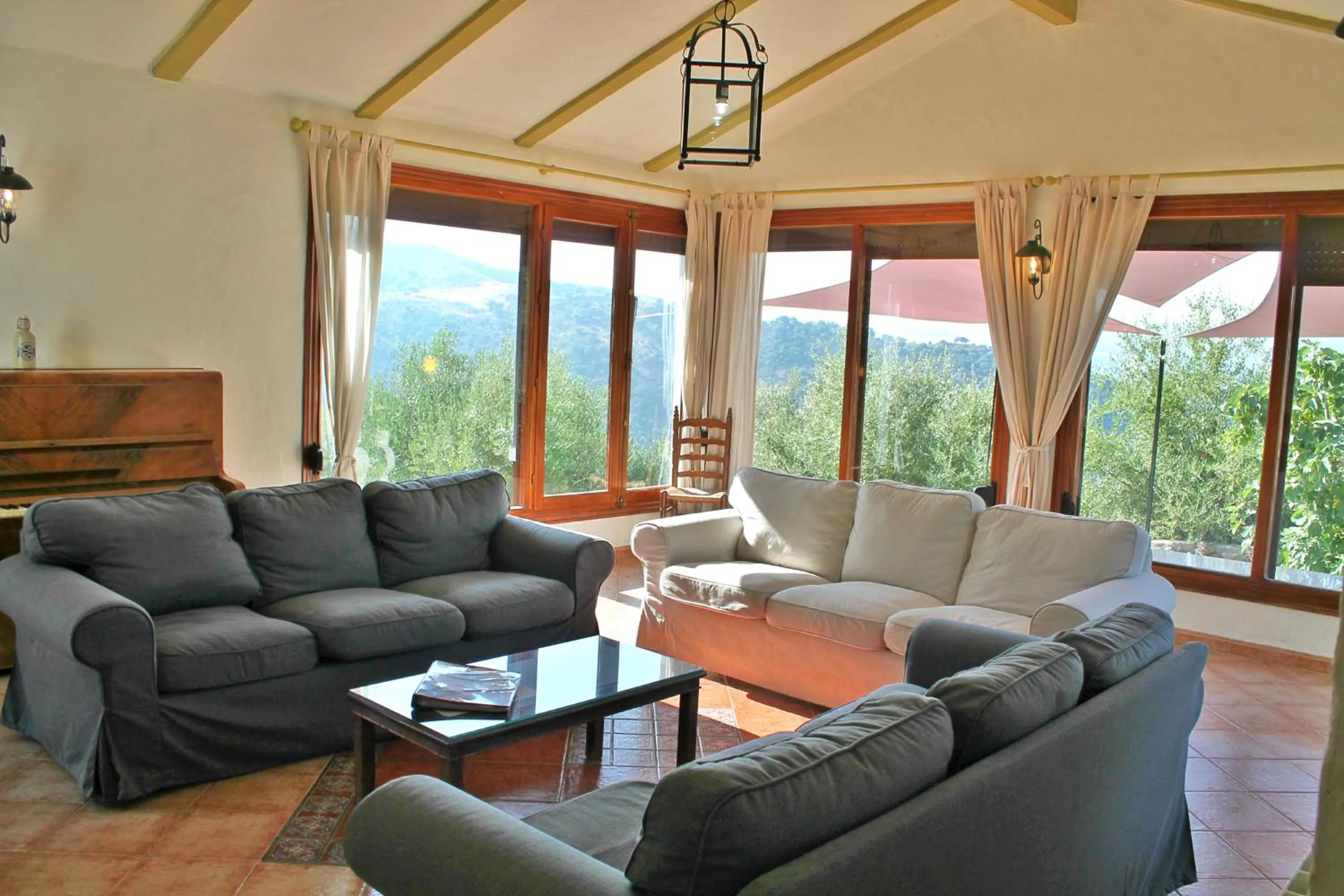 Living room in Casas Rurales Los Algarrobales