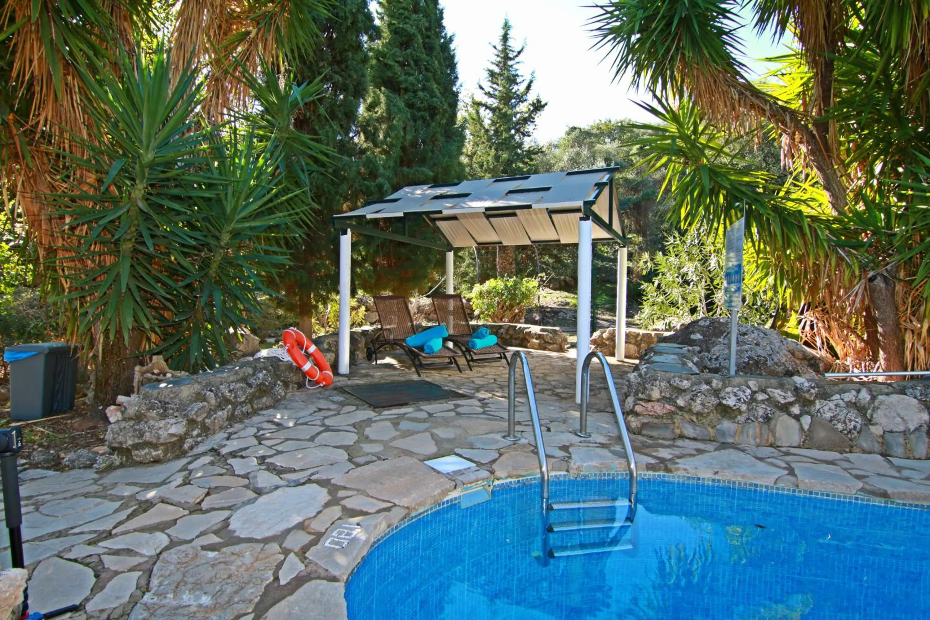 Swimming pool in Casas Rurales Los Algarrobales