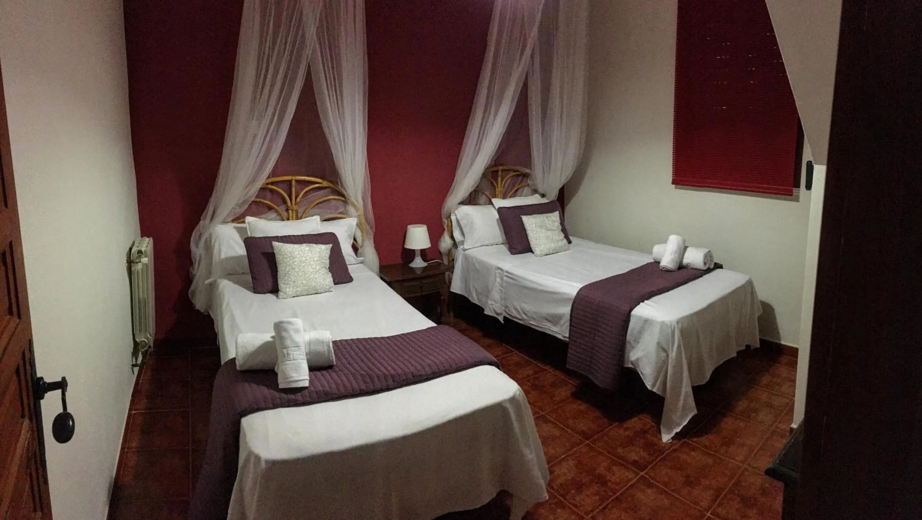 Bed in Casas Rurales Los Algarrobales