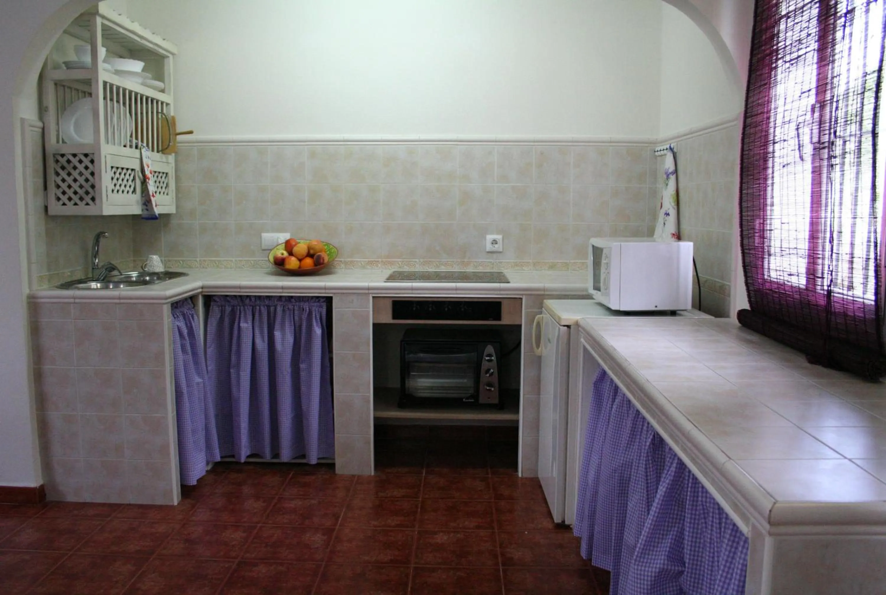 Kitchen or kitchenette in Casas Rurales Los Algarrobales