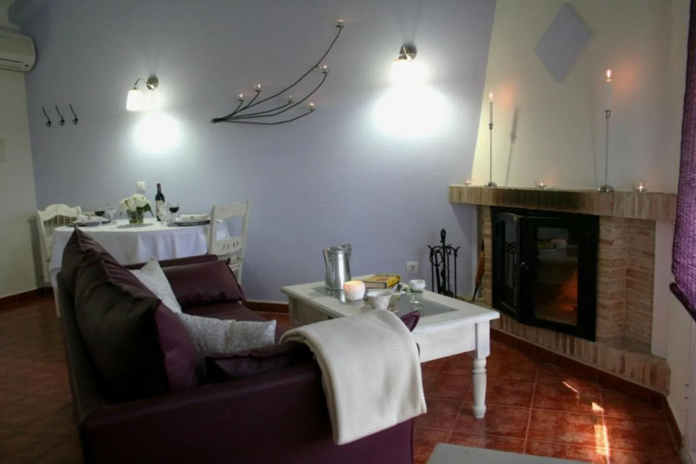 Seating area in Casas Rurales Los Algarrobales