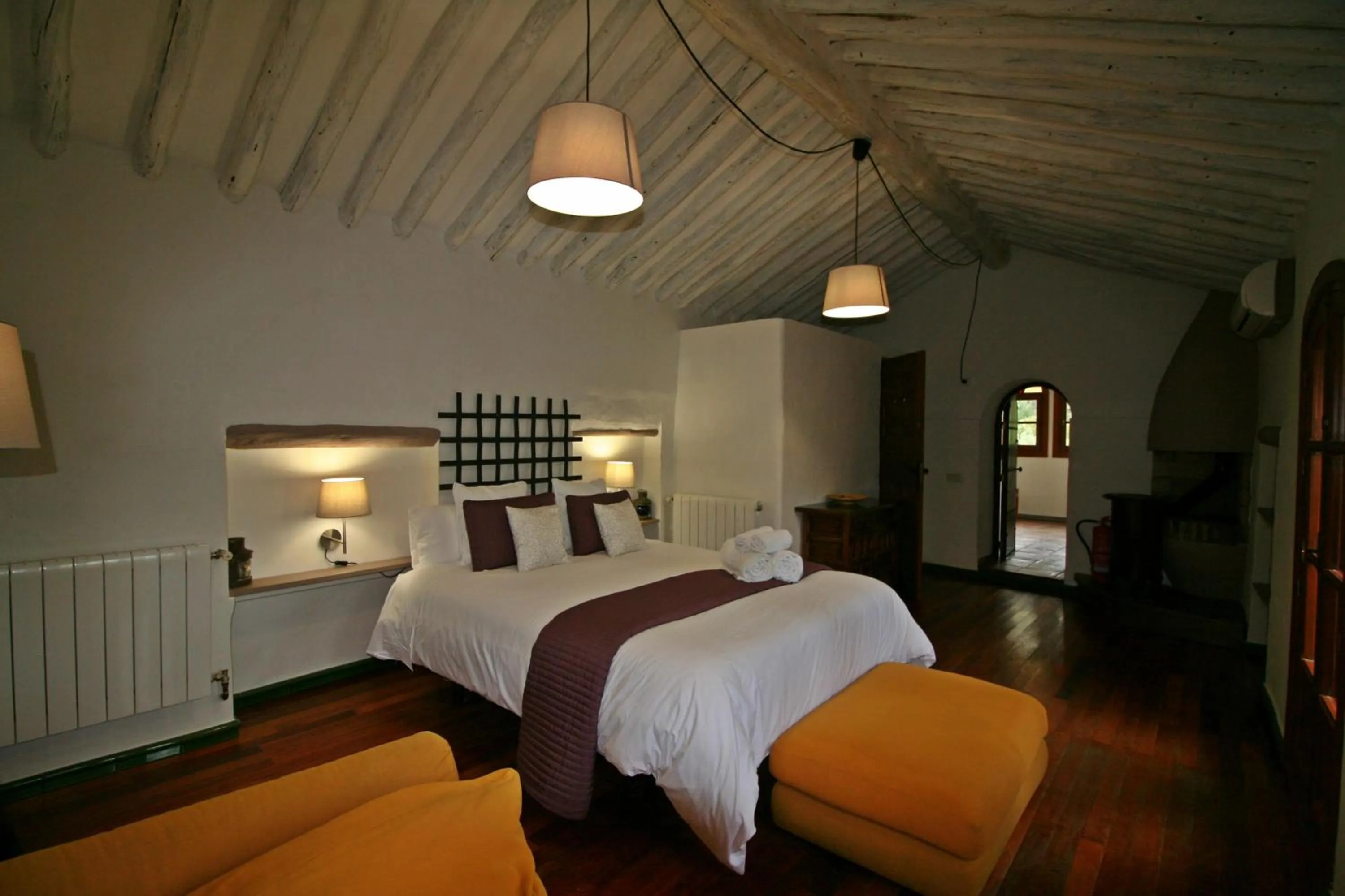 Photo of the whole room, Bed in Casas Rurales Los Algarrobales