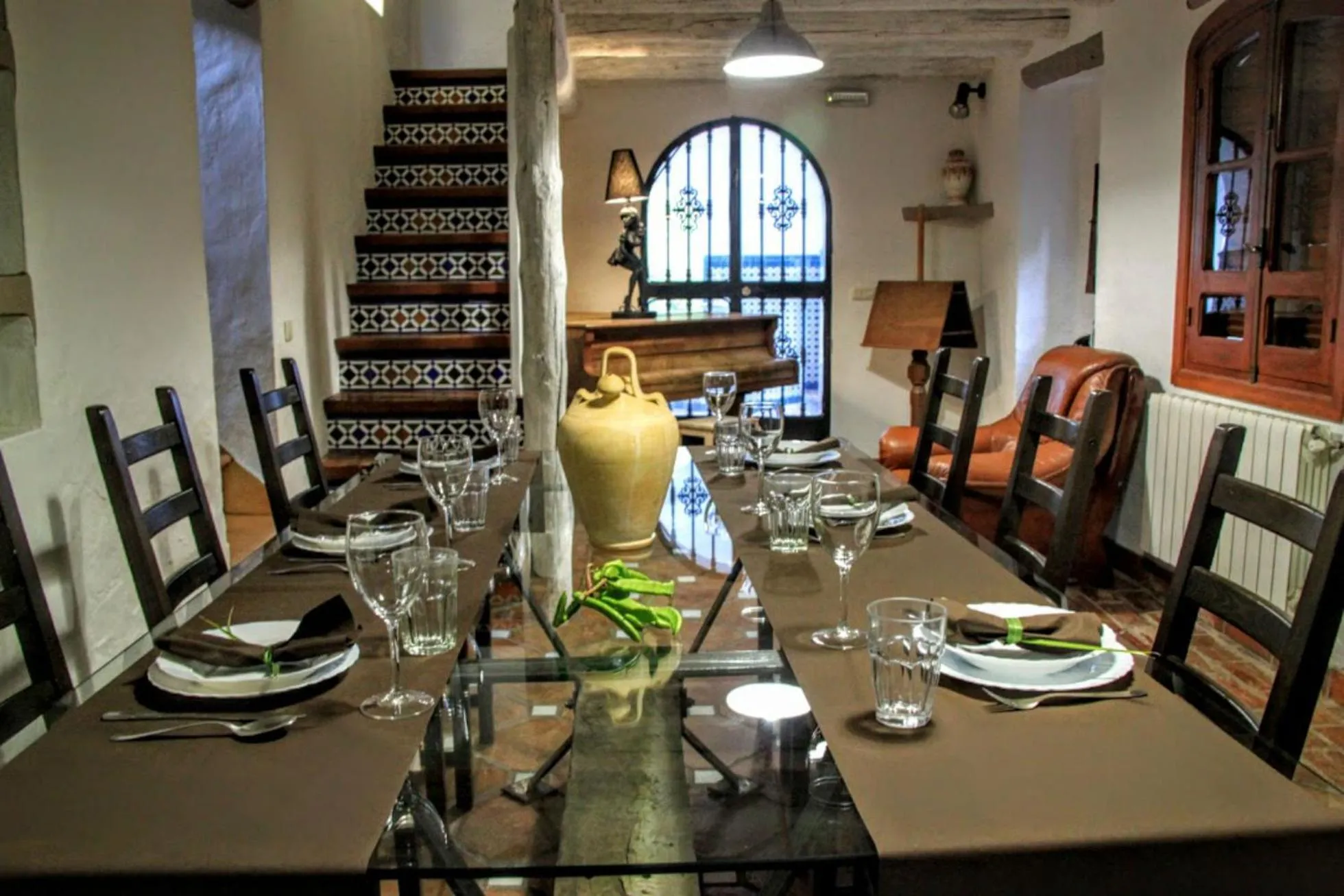 Dining area in Casas Rurales Los Algarrobales