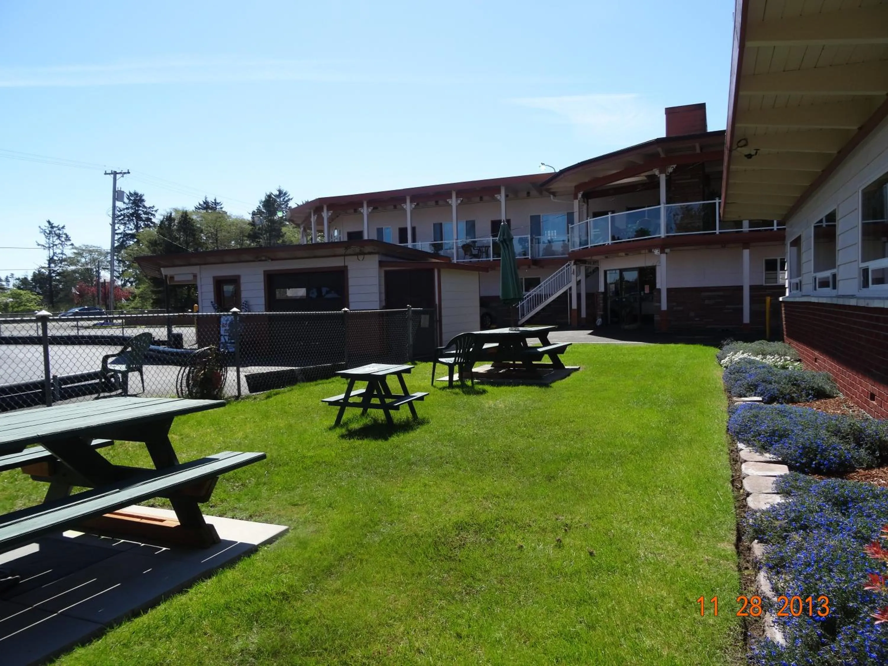 Property building in Breakers Boutique Inn