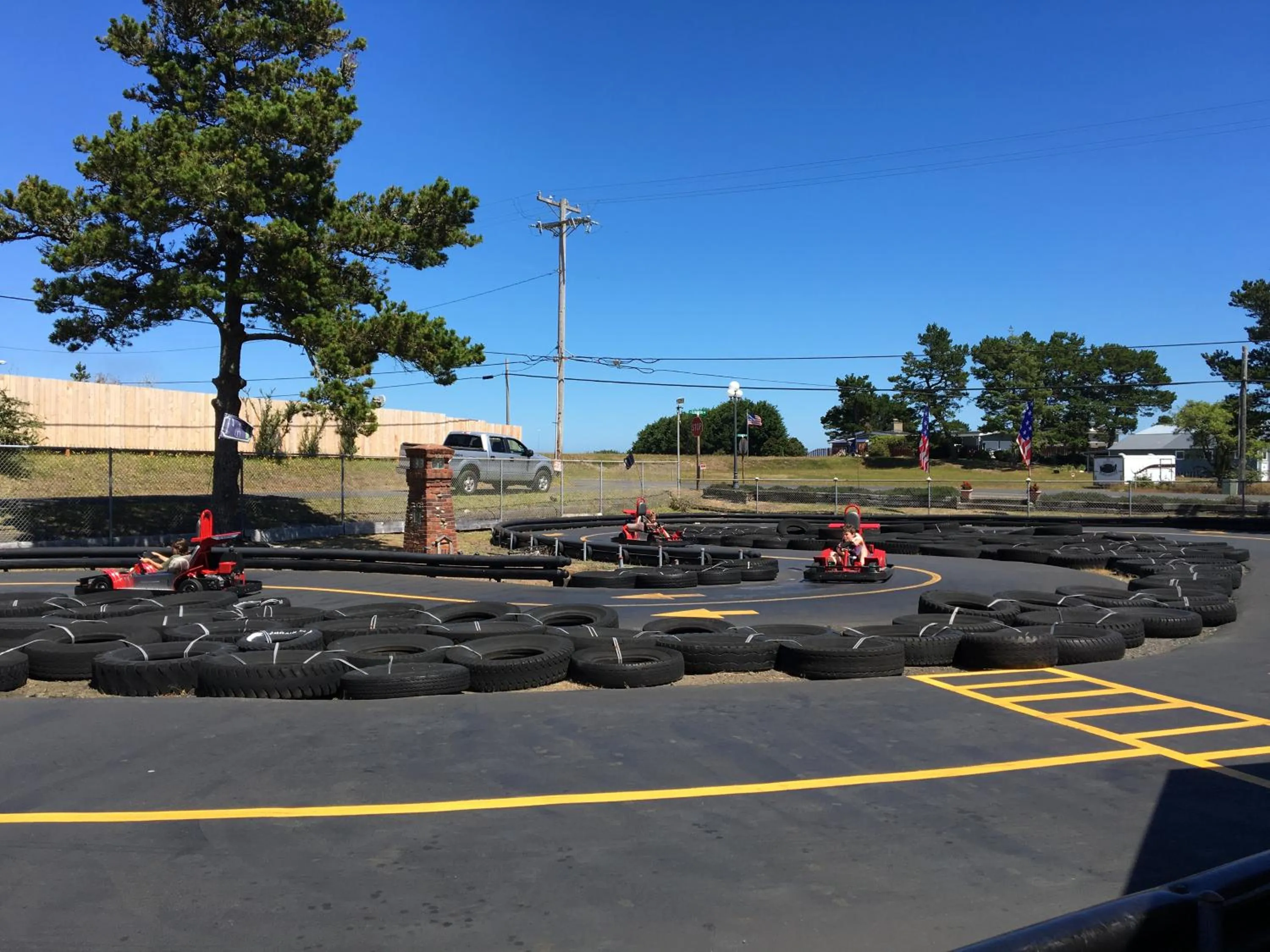 Property building in Breakers Boutique Inn