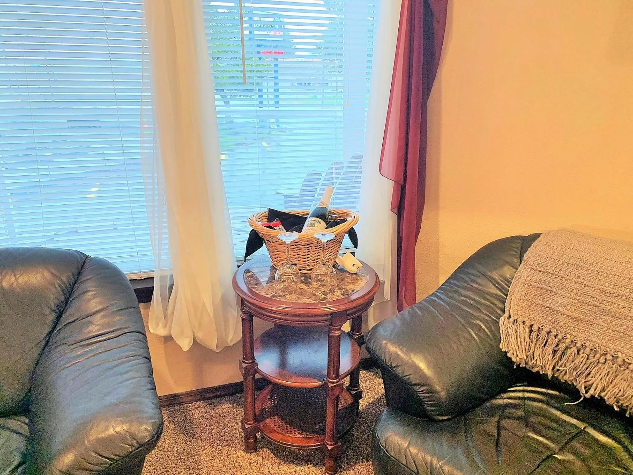 Seating area in Breakers Boutique Inn