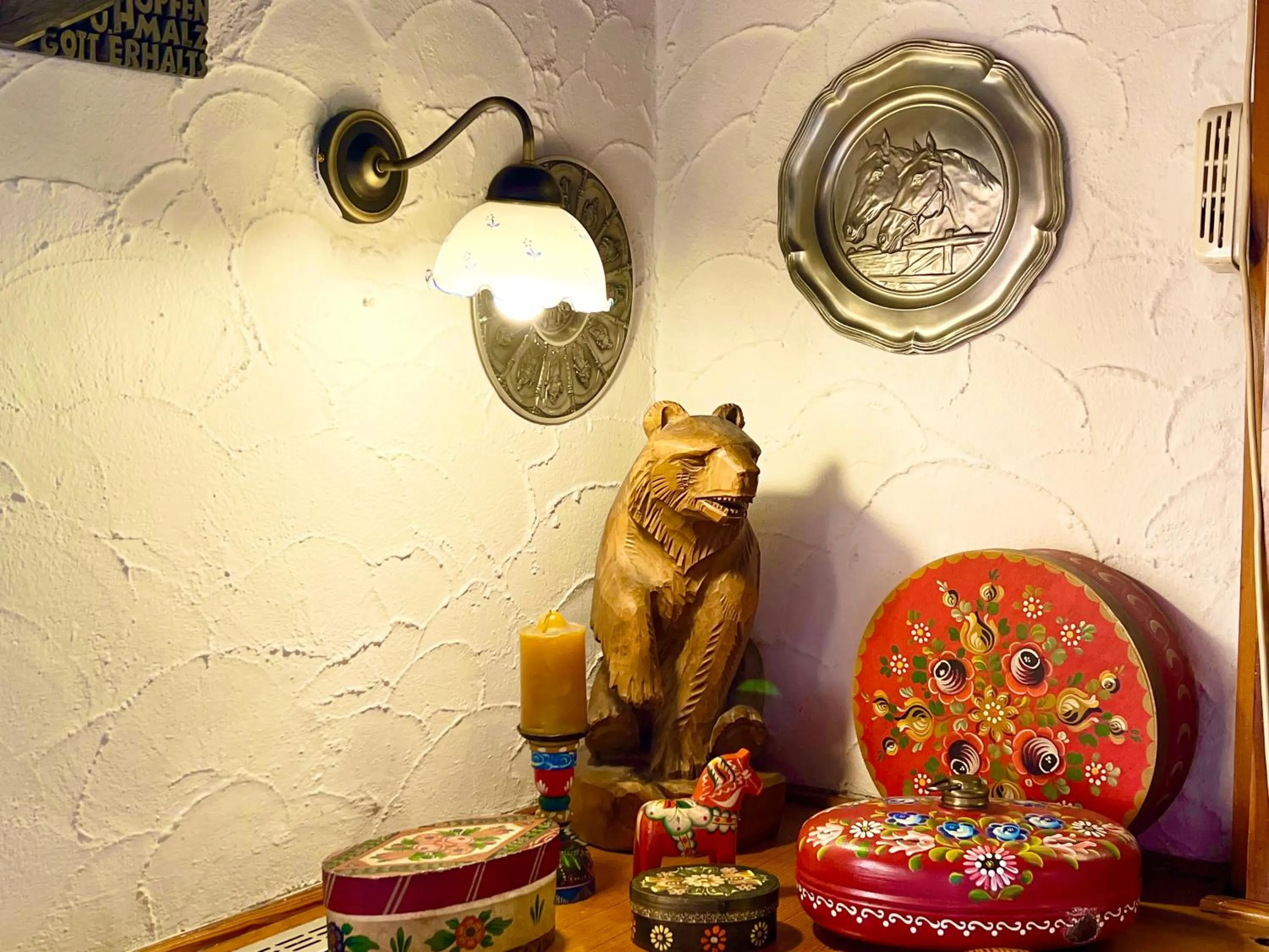 Restaurant/places to eat in Hotel Bärenstüberl