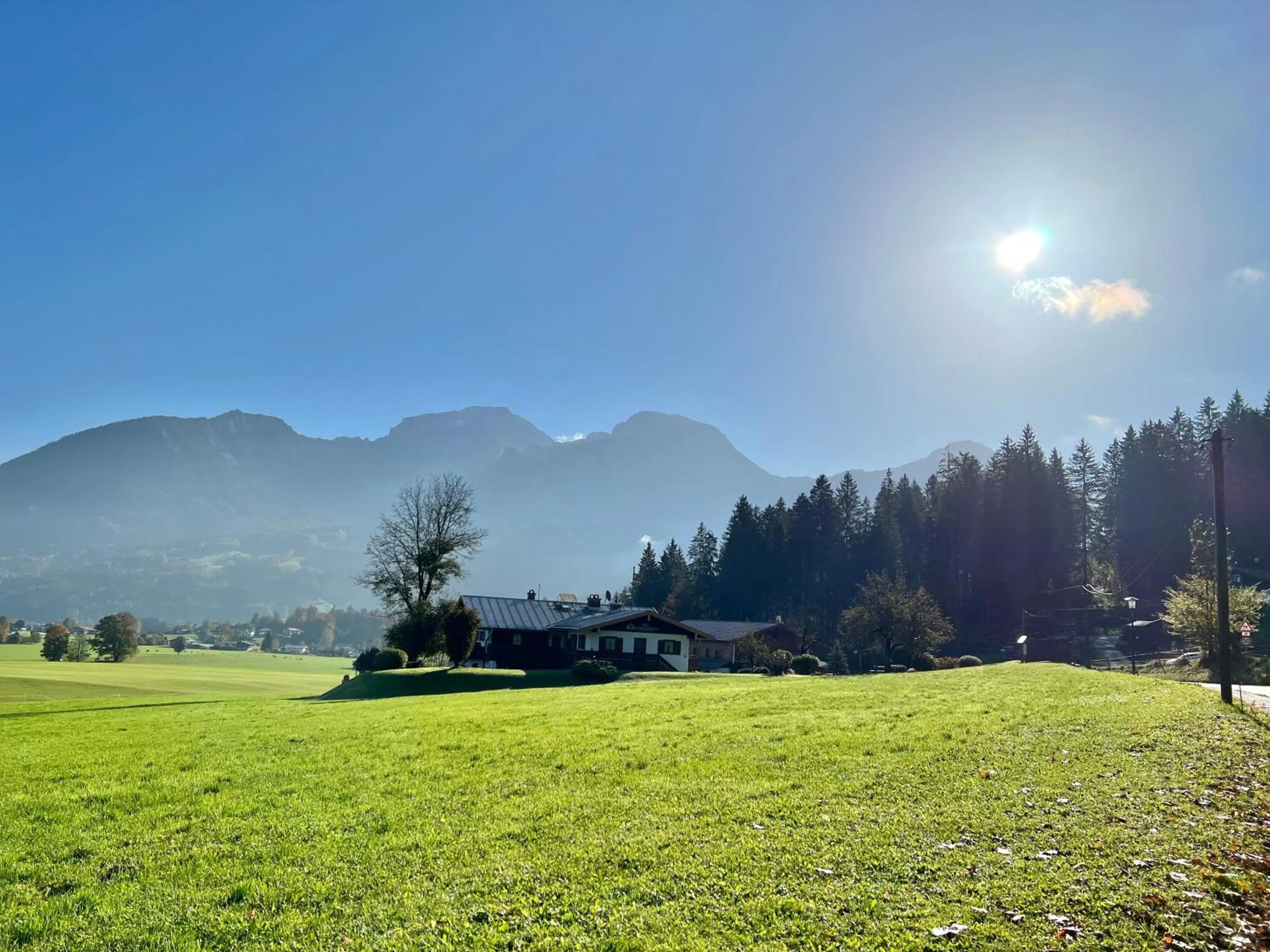 Natural landscape in Hotel Bärenstüberl