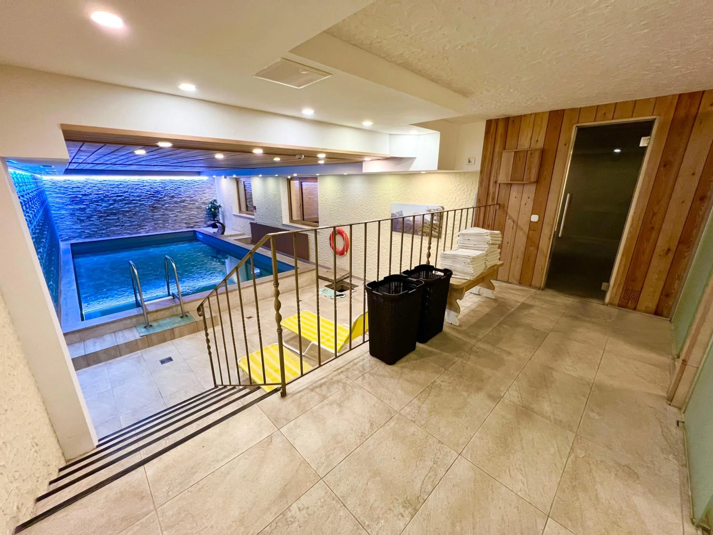 Sauna in Hotel Bärenstüberl