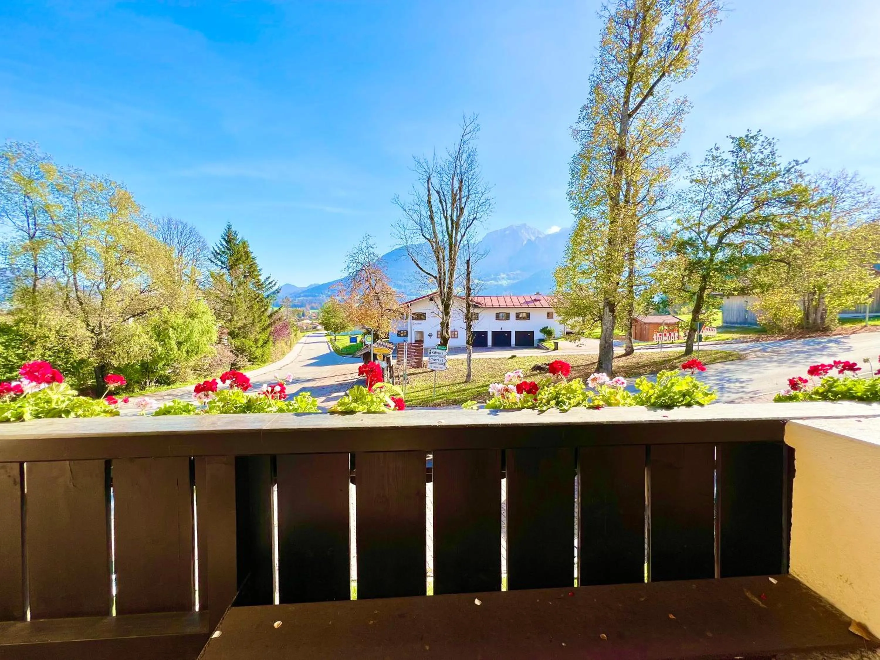 Natural landscape in Hotel Bärenstüberl