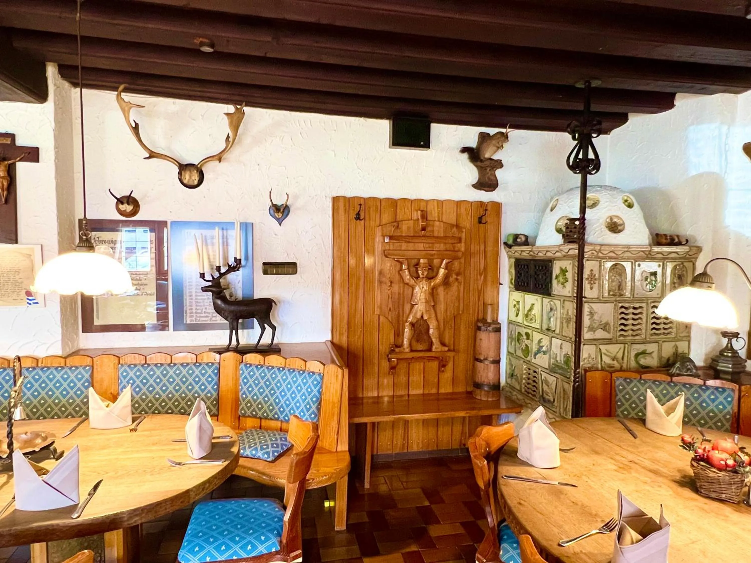 Restaurant/places to eat in Hotel Bärenstüberl