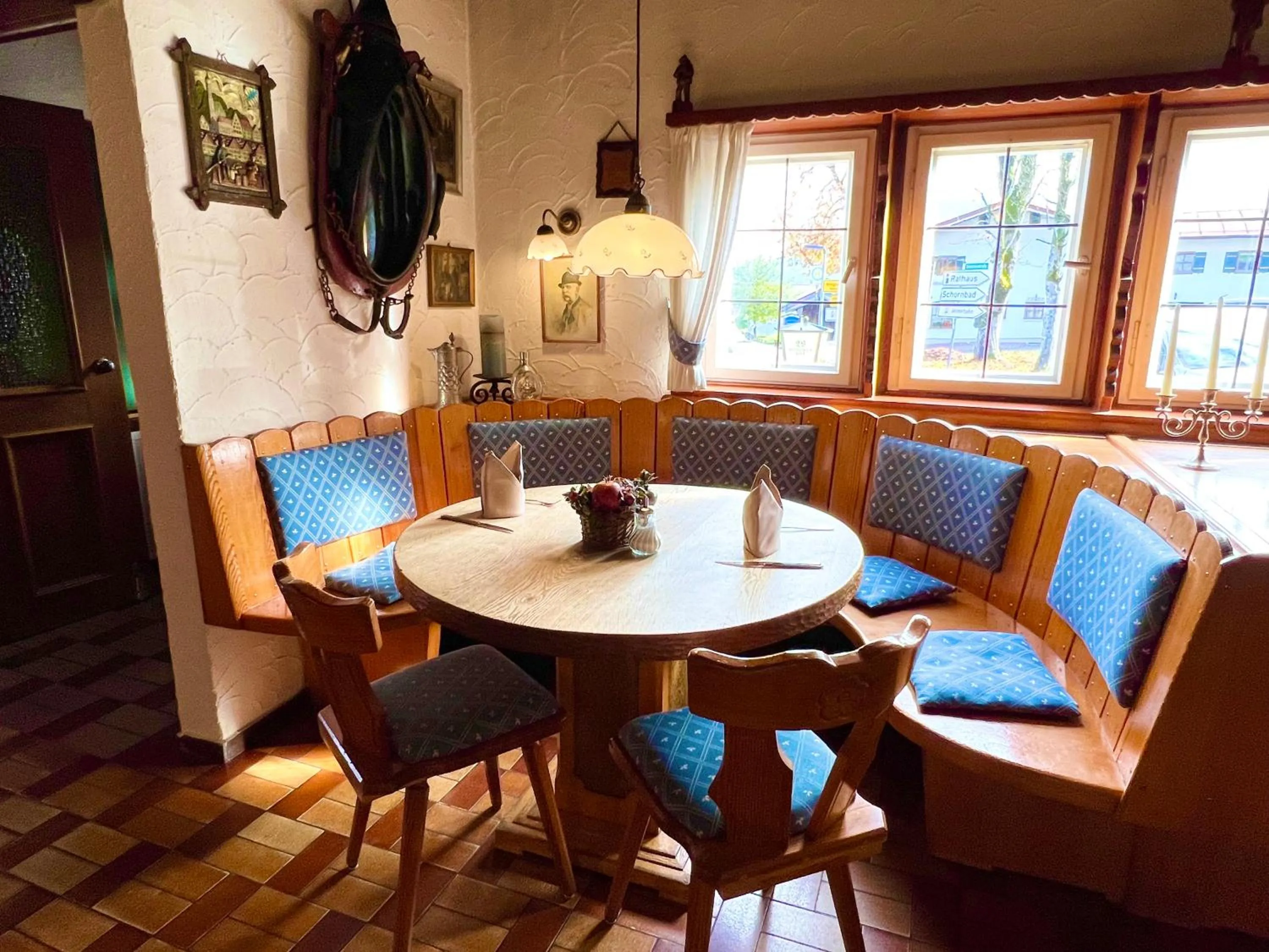 Restaurant/places to eat in Hotel Bärenstüberl