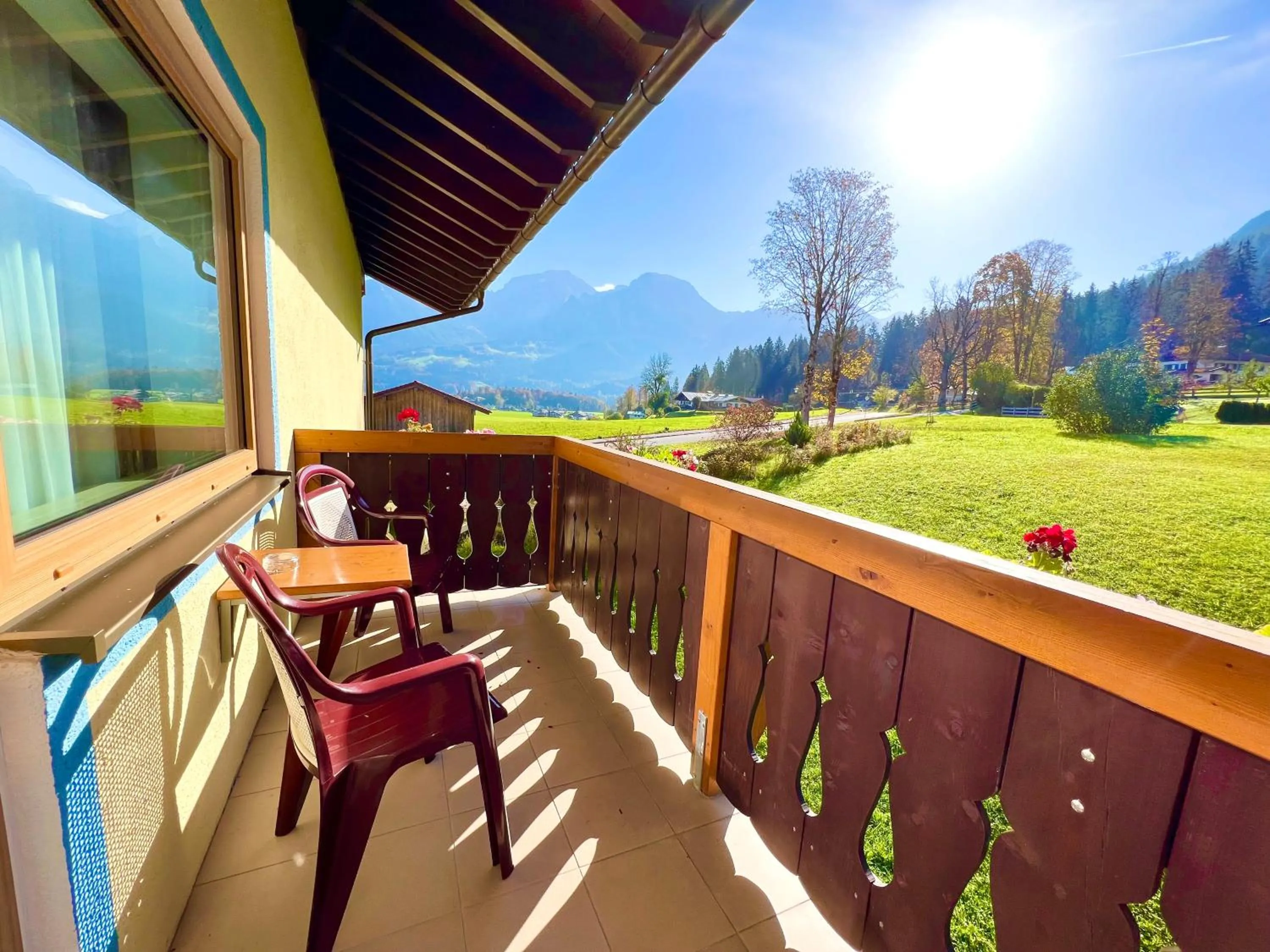 Natural landscape in Hotel Bärenstüberl