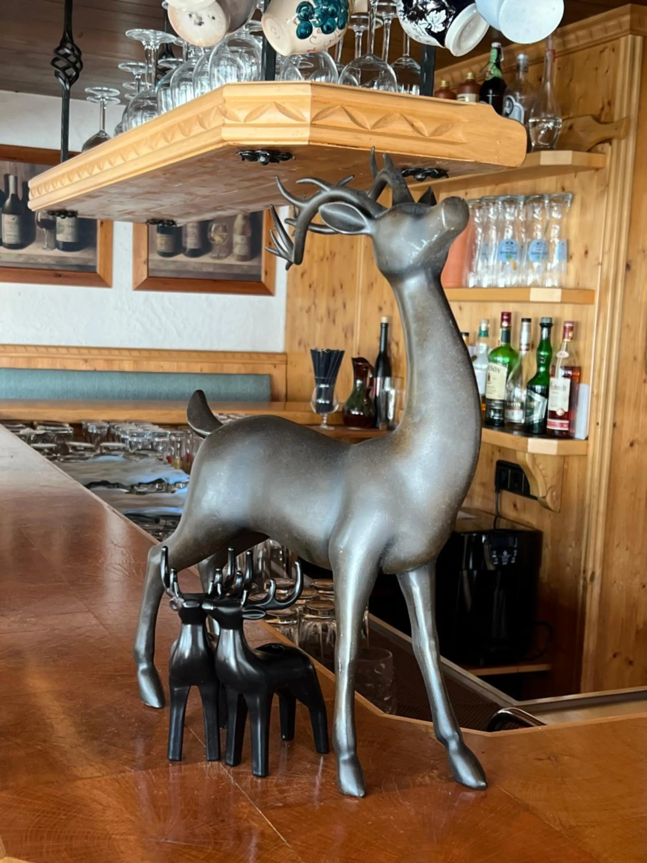 Restaurant/places to eat in Hotel Bärenstüberl