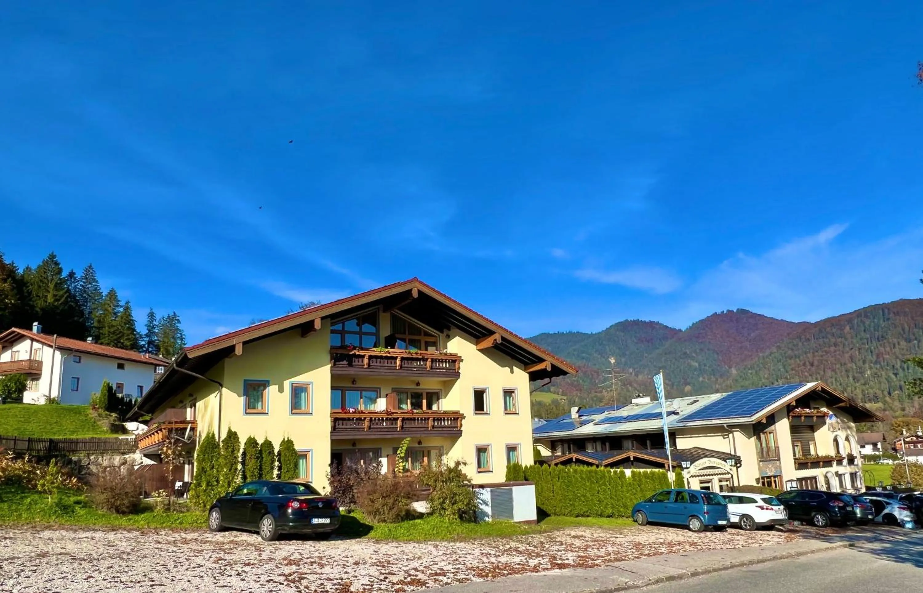 Property building in Hotel Bärenstüberl