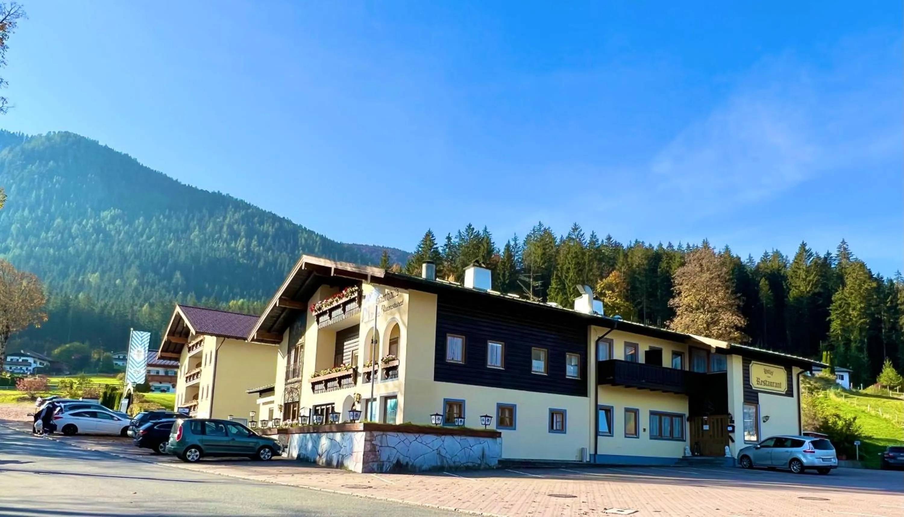 Property building in Hotel Bärenstüberl