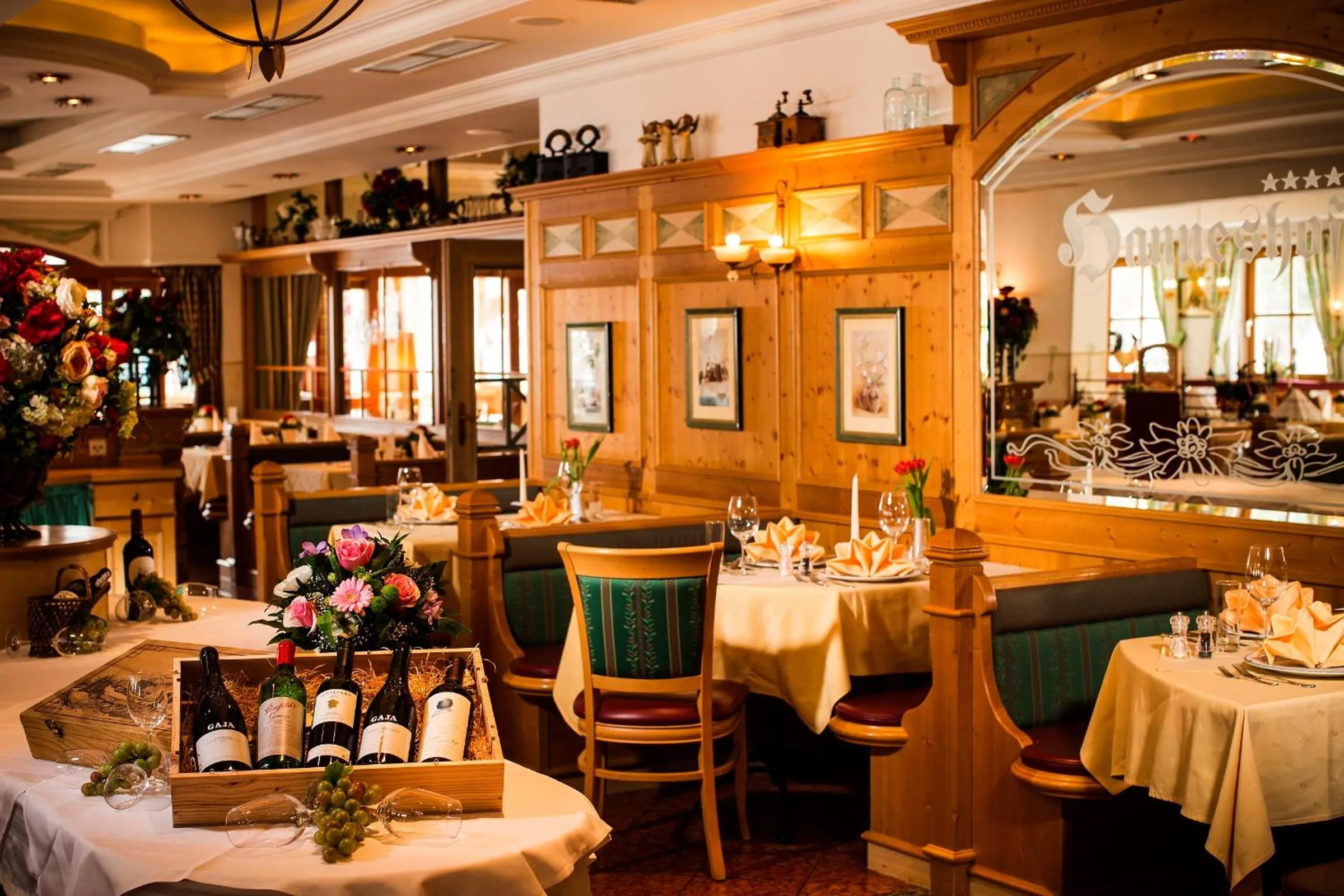 Restaurant/places to eat in Vital - und Wellnesshotel Hanneshof