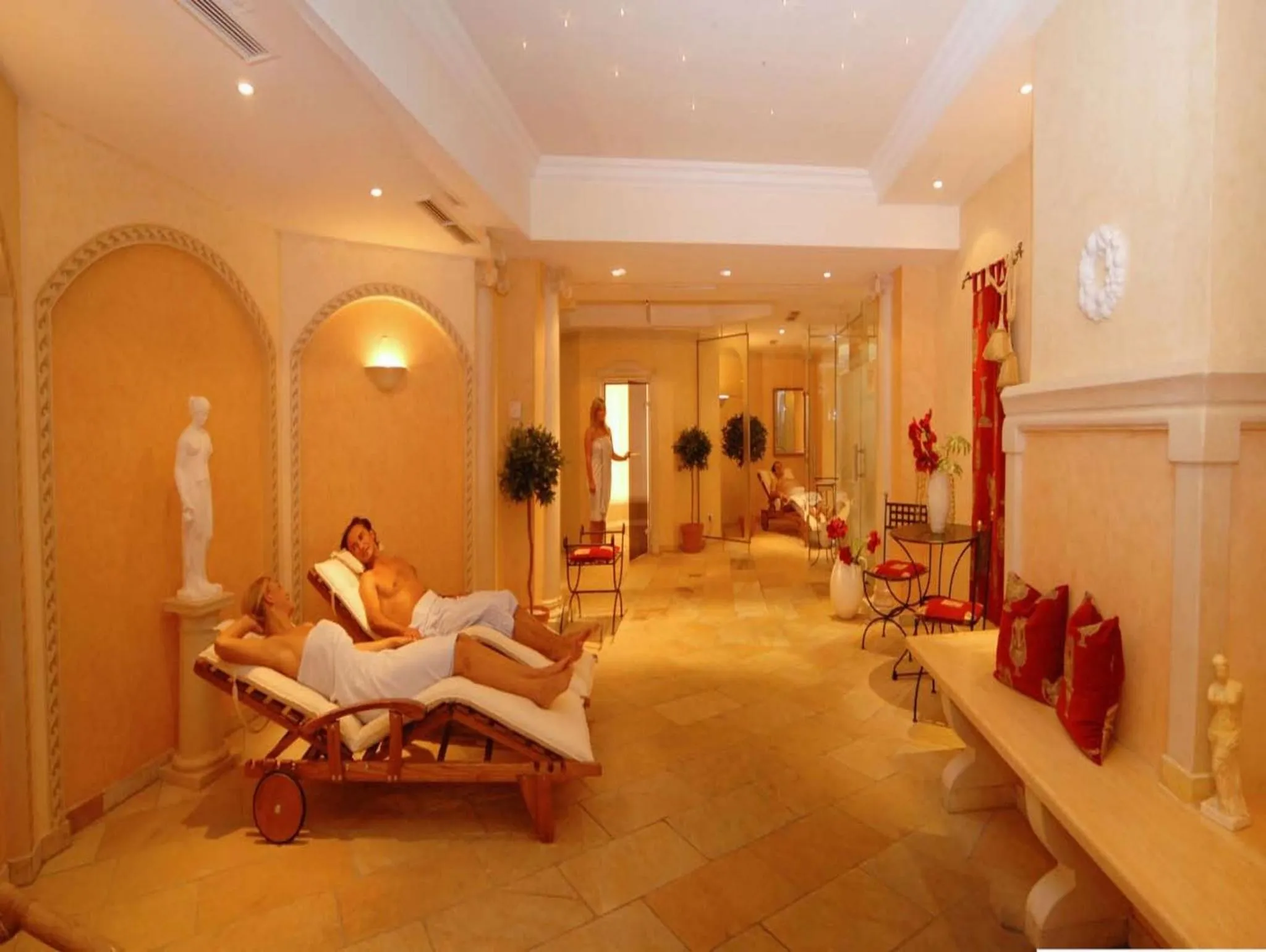 Spa and wellness centre/facilities in Vital - und Wellnesshotel Hanneshof