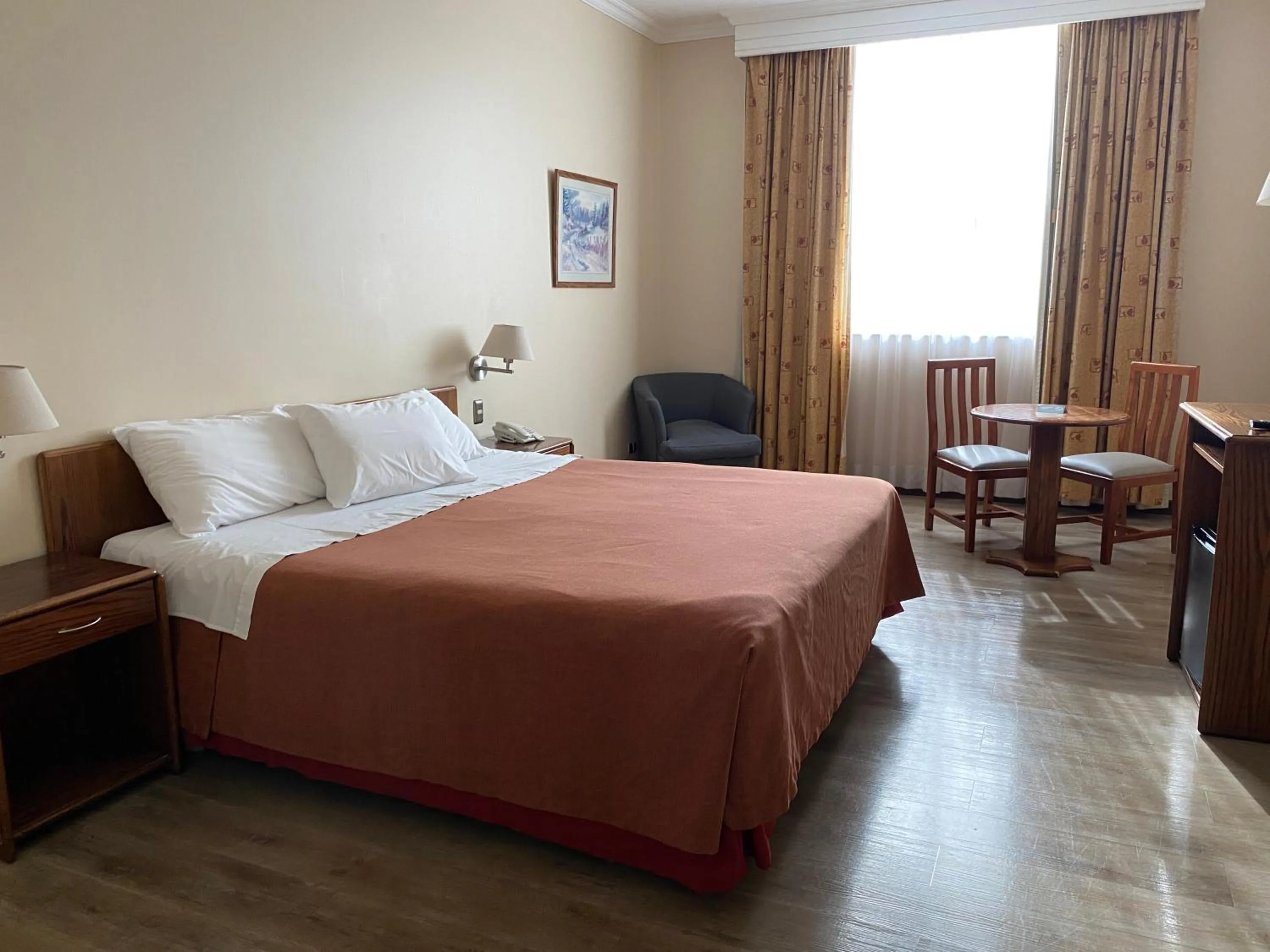 Photo of the whole room, Bed in Hotel Diego de Almagro Aeropuerto
