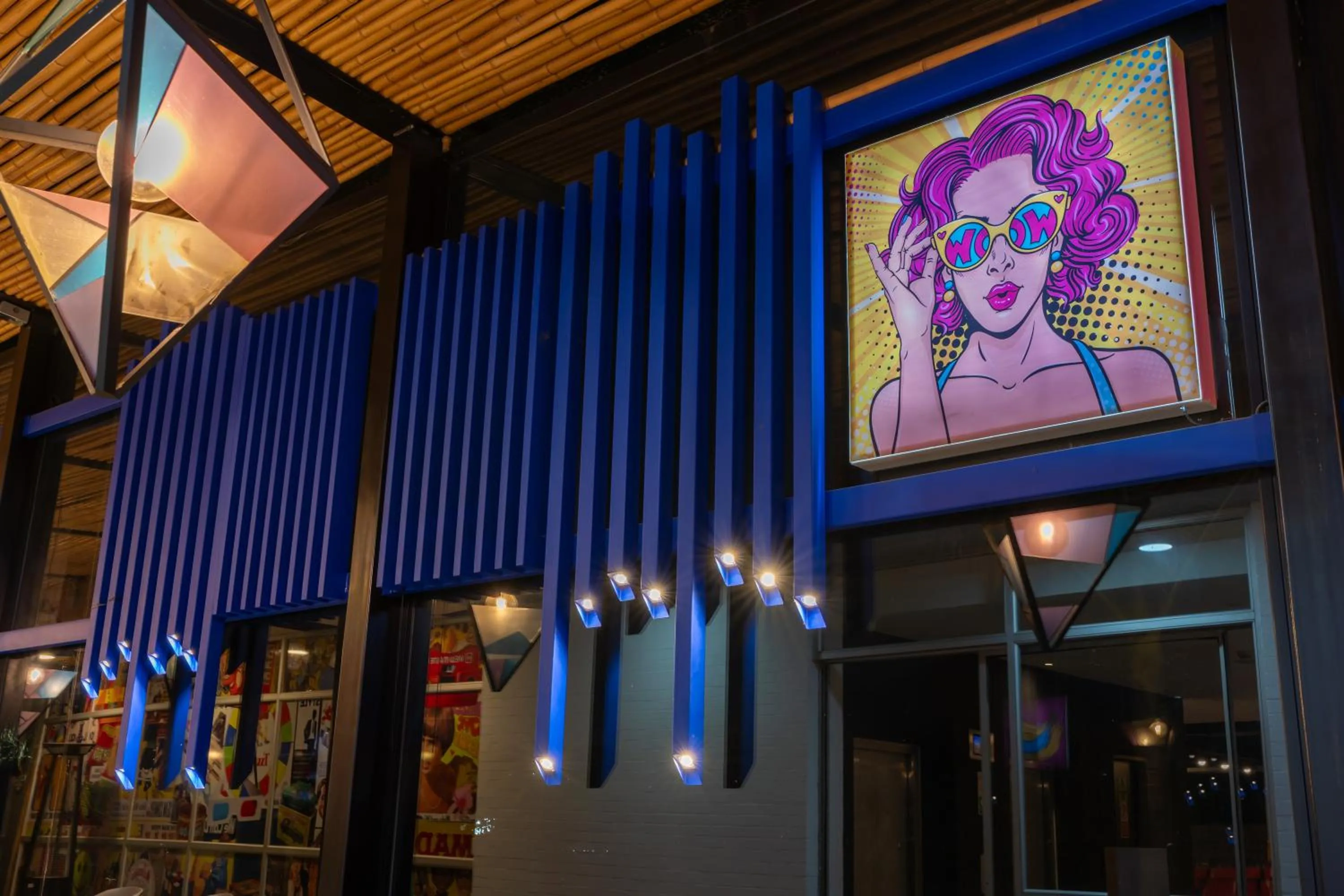 Night in Pop Art Hotel Tocancipá y Centro de Convenciones