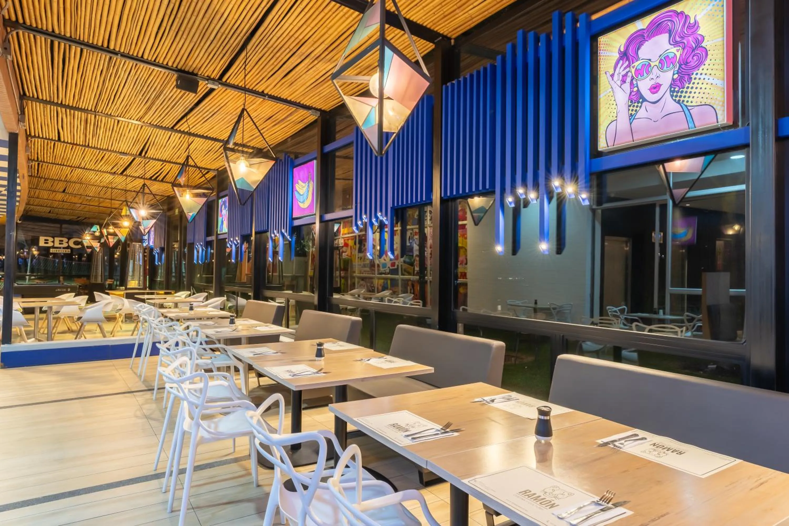 Restaurant/places to eat in Pop Art Hotel Tocancipá y Centro de Convenciones