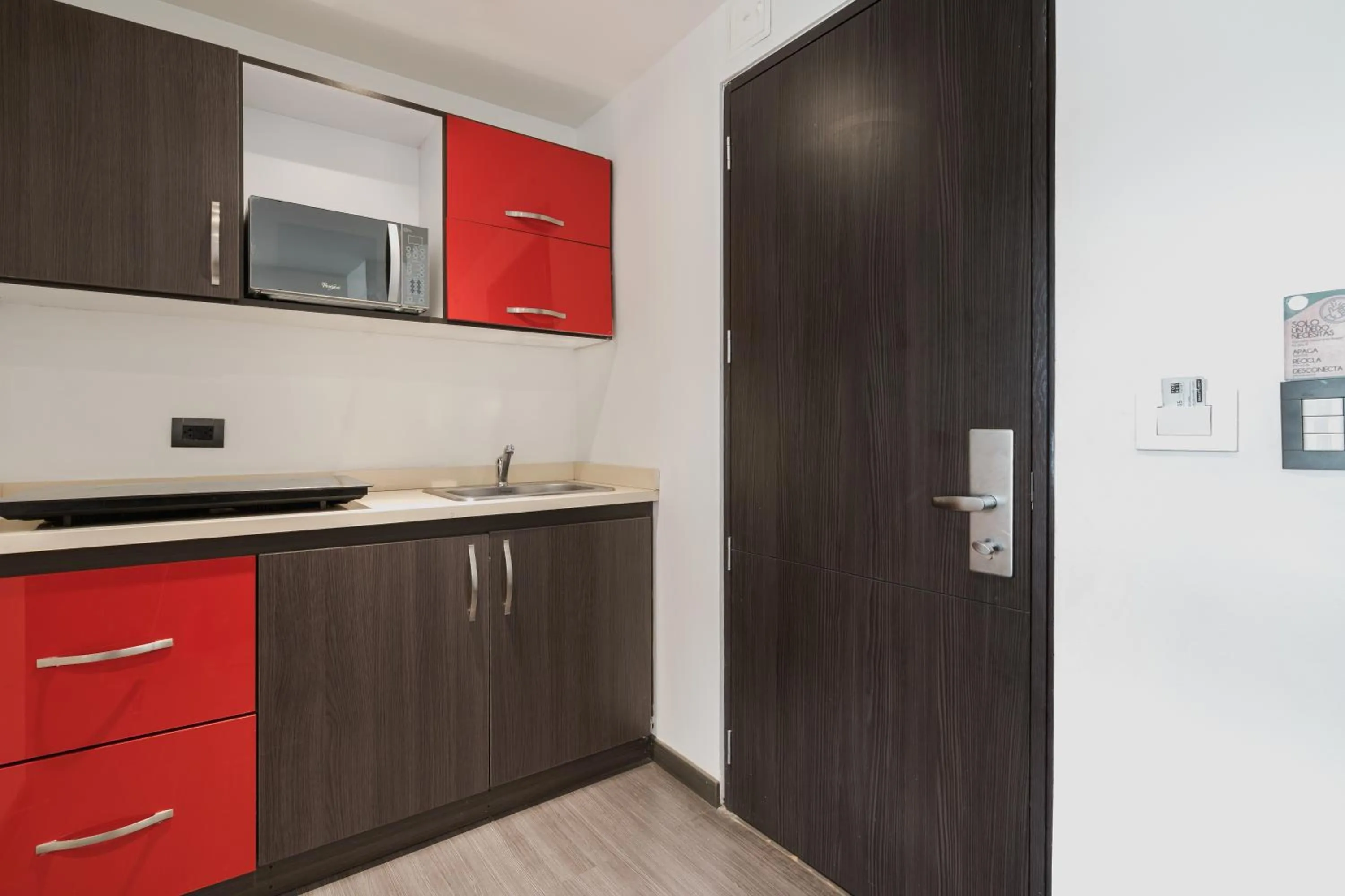 kitchen in Pop Art Hotel Tocancipá y Centro de Convenciones