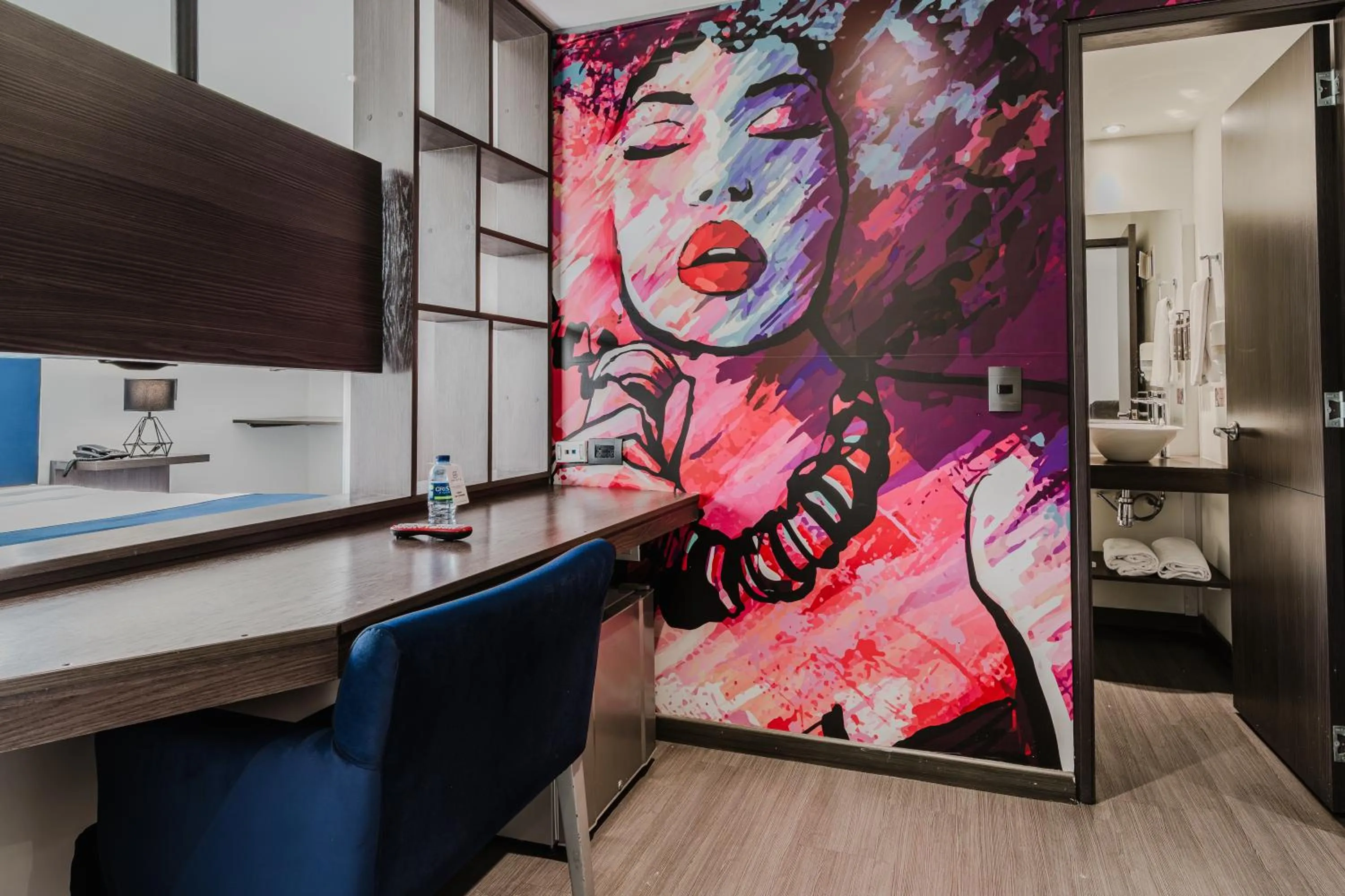 Area and facilities in Pop Art Hotel Tocancipá y Centro de Convenciones