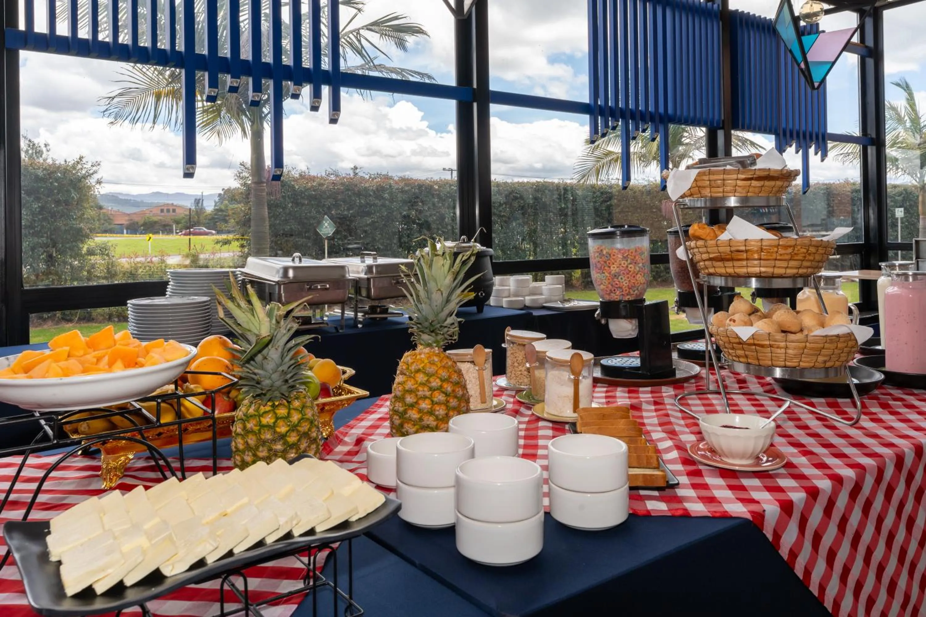 Food in Pop Art Hotel Tocancipá y Centro de Convenciones