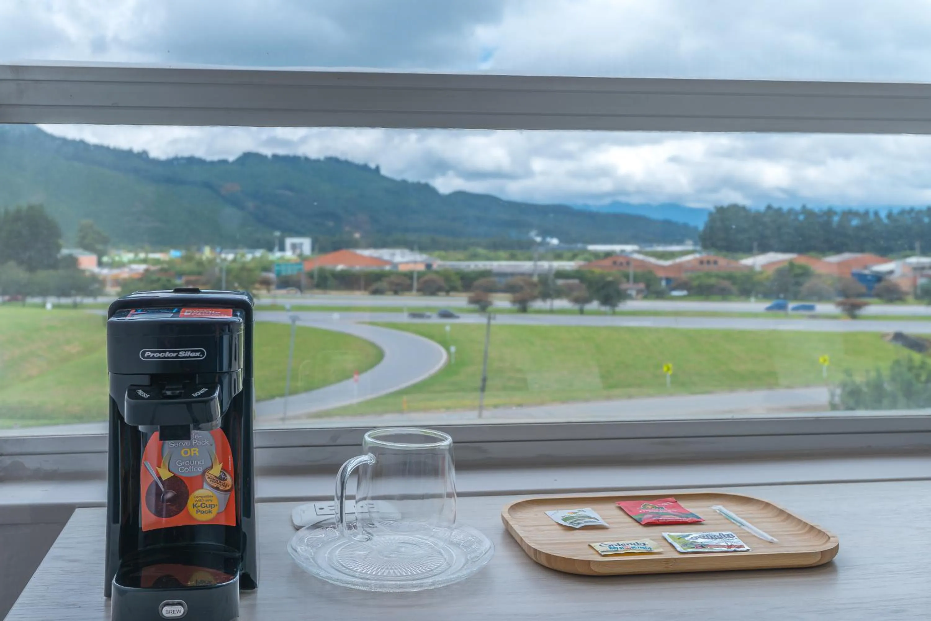 Mountain view in Pop Art Hotel Tocancipá y Centro de Convenciones