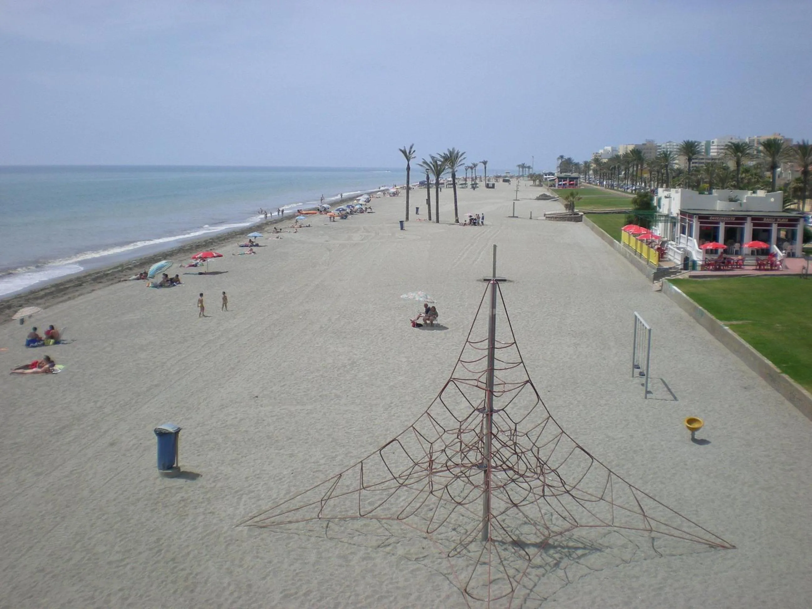 Beach in Apartamentos Estrella De Mar