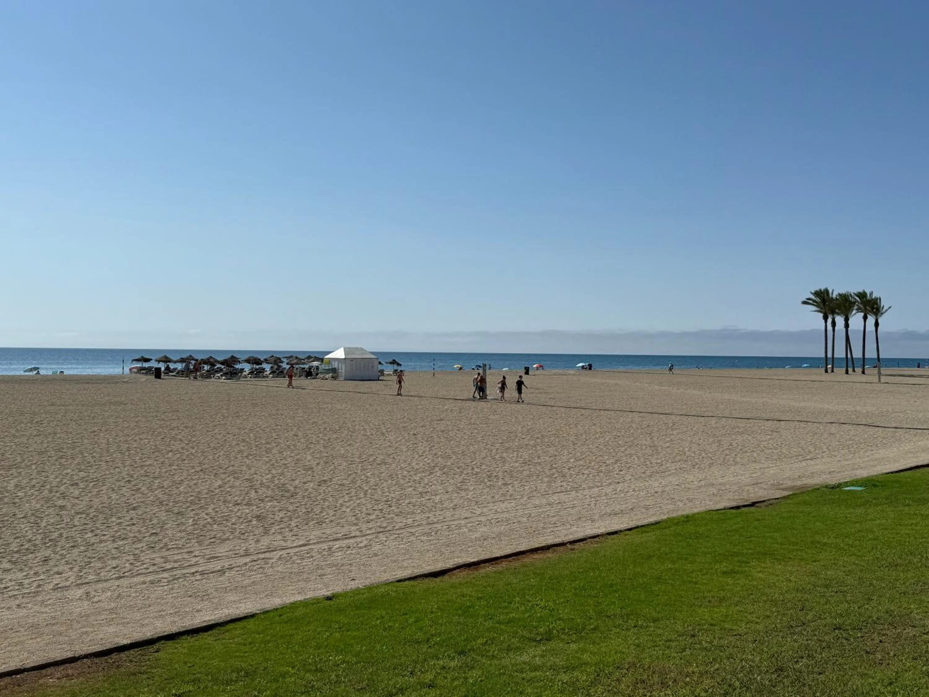 Beach in Apartamentos Estrella De Mar