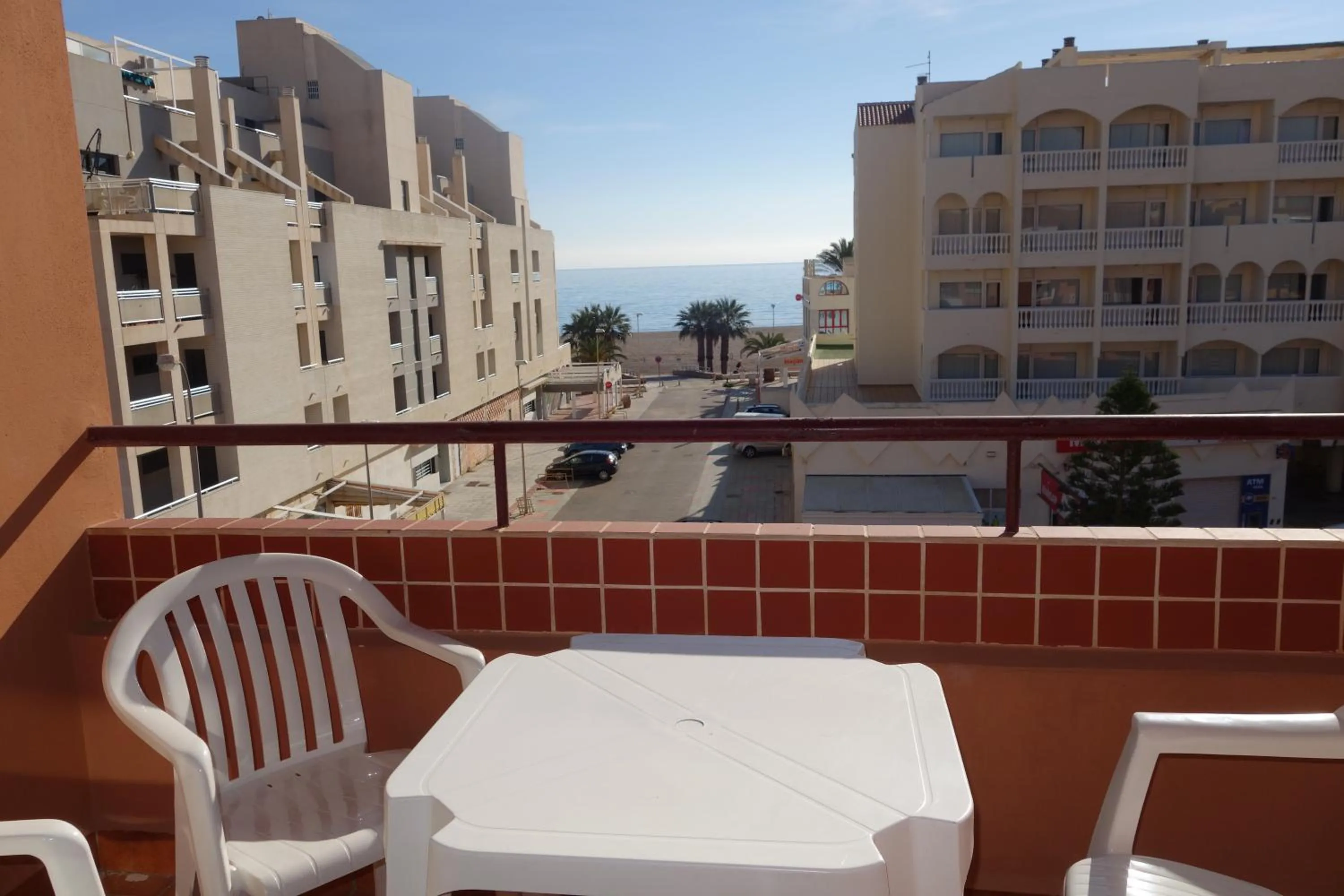 Sea view in Apartamentos Estrella De Mar